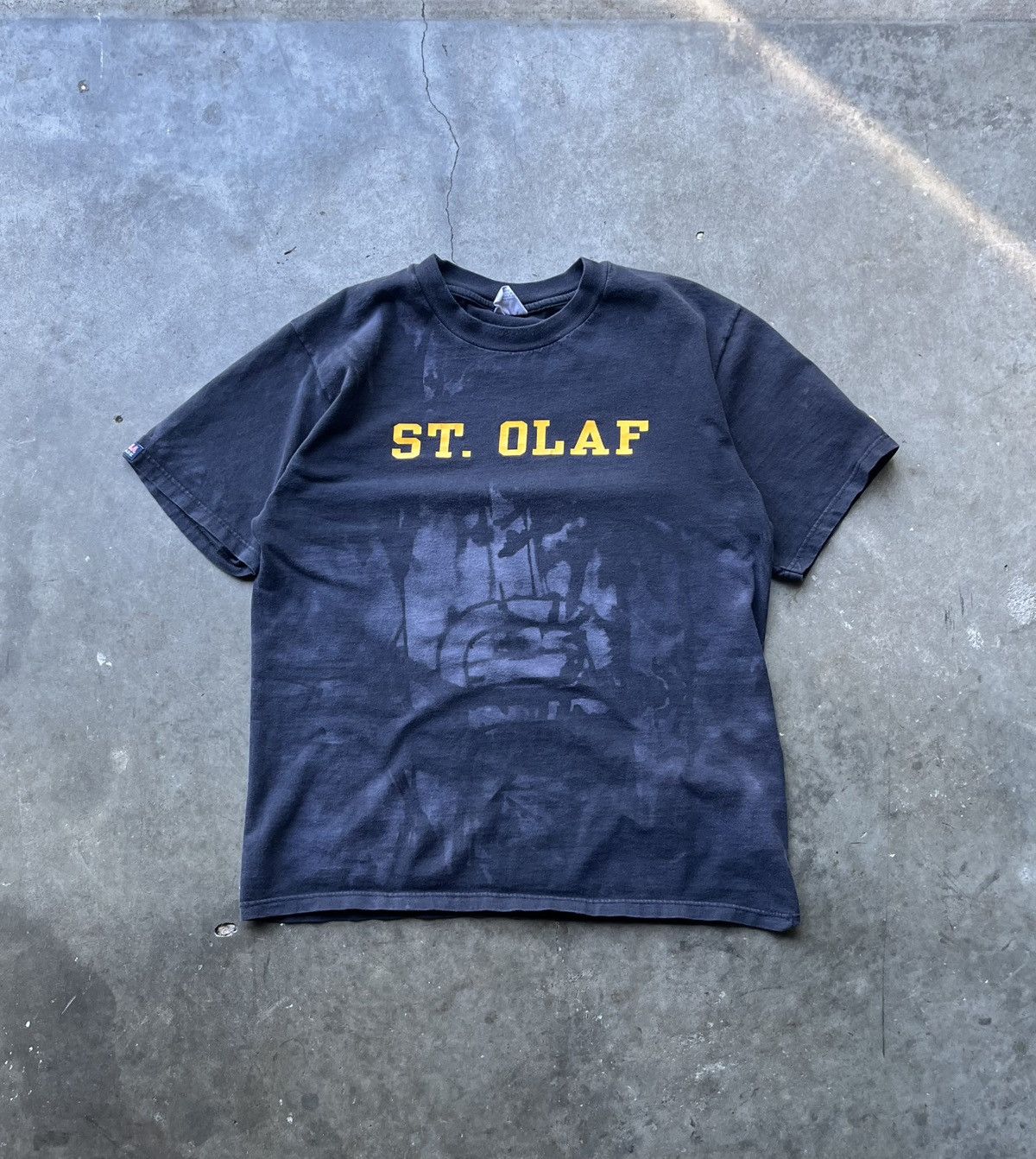Vintage vintage 90 St. Olaf college graphic tee Size US L / EU 52-54 / 3 - 1 Thumbnail