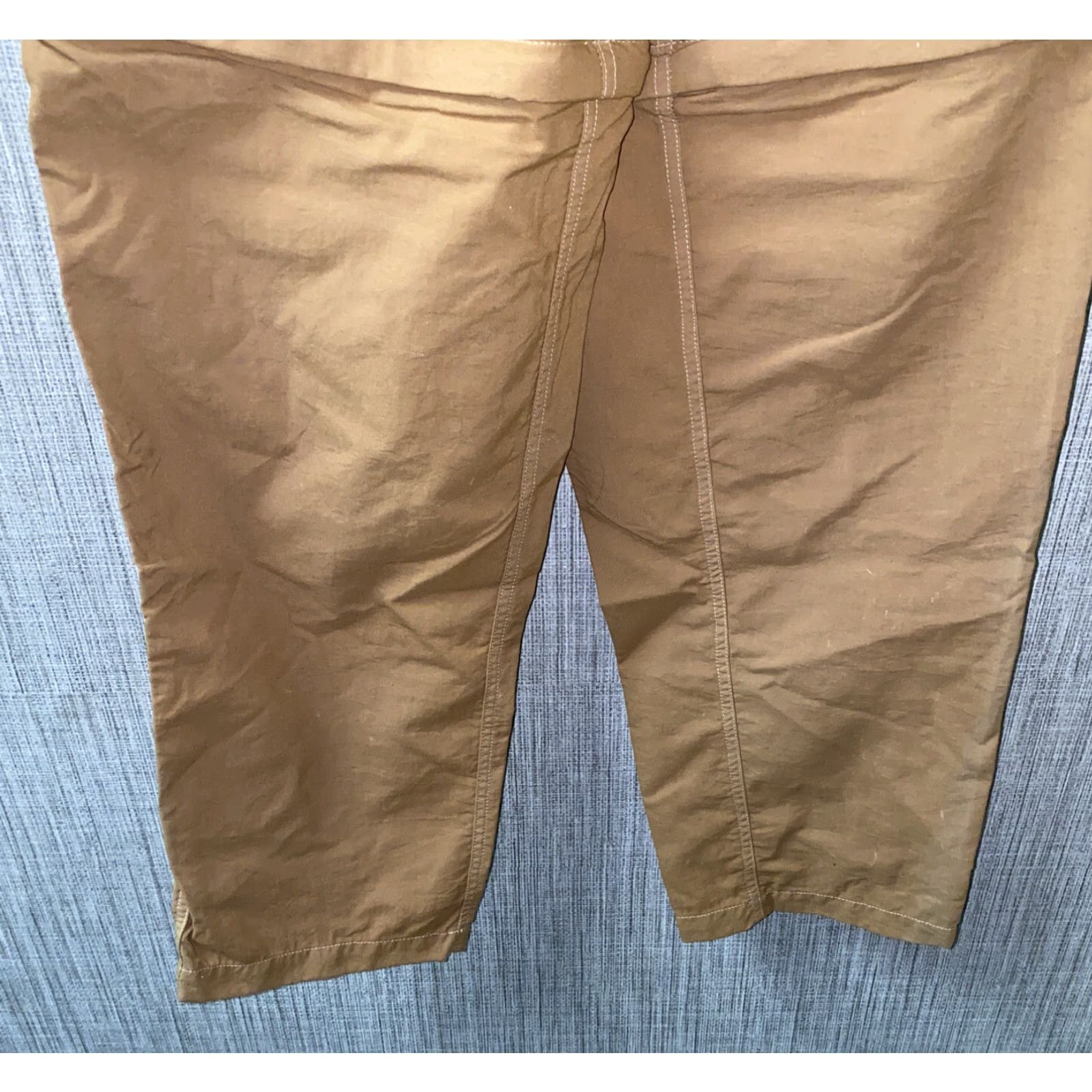 The North Face The North Face Womens Brown Nylon Hiking Pants Size 10 Convertible Regular Inseam 30 in Casual Pants Pants Womens Brown NYLON Hiking 10 Convertible Size 32" / US 10 / IT 46 - 3 Thumbnail