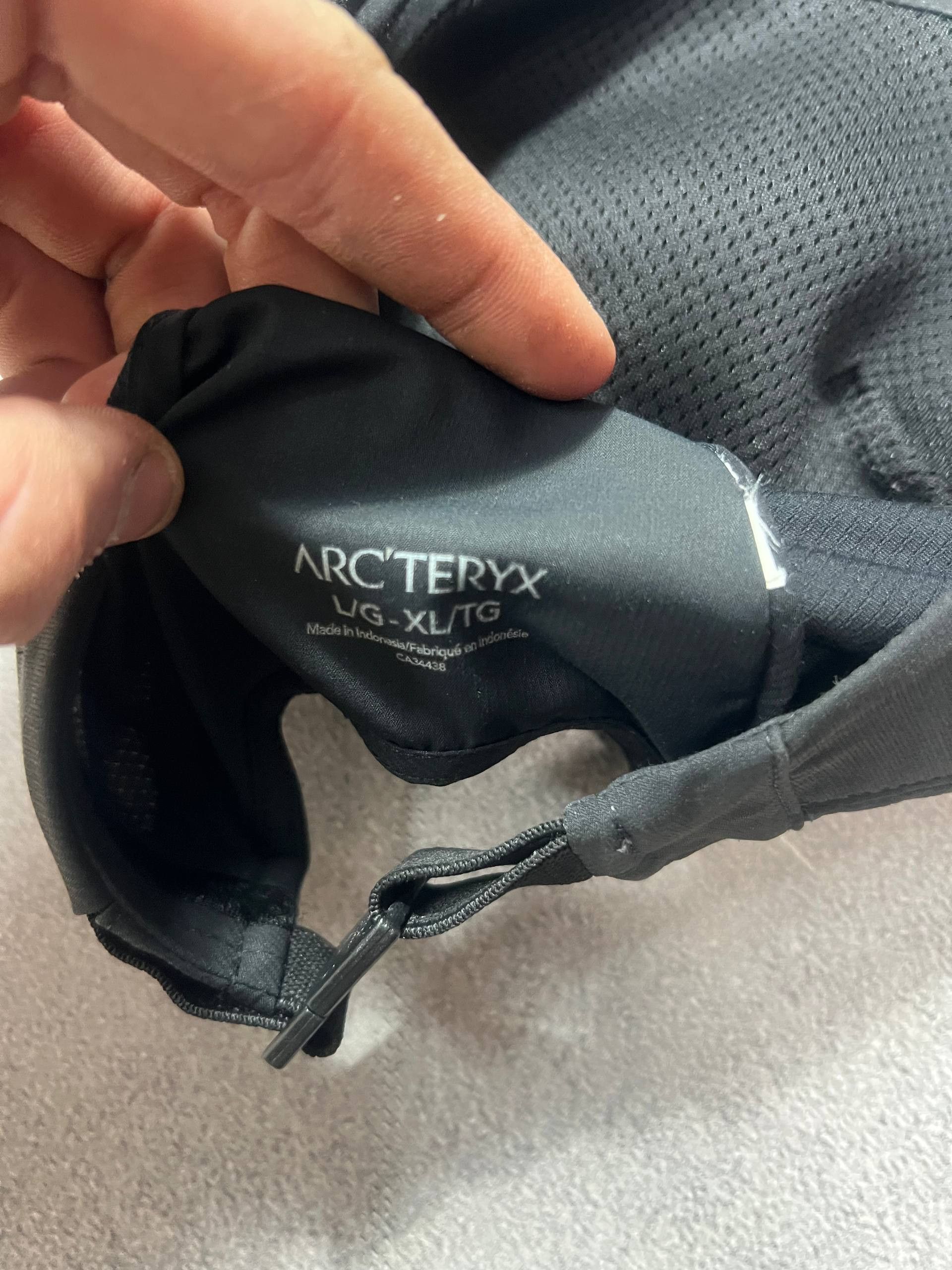 Arc'teryx Rare Black Arc’teryx Hat Cap Size OS Black Simple Size ONE SIZE - 8 Thumbnail