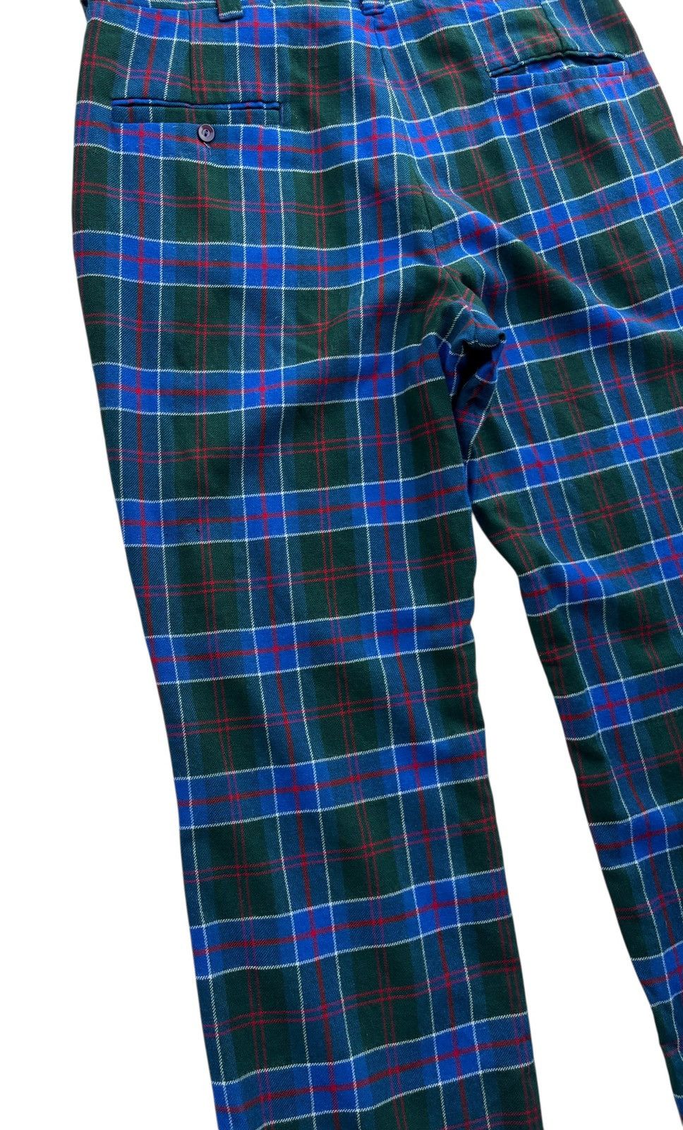 Vintage Vintage Roderick St John’s Checked Tartan Bondage Wool Pants Size US 34 / EU 50 - 8 Thumbnail
