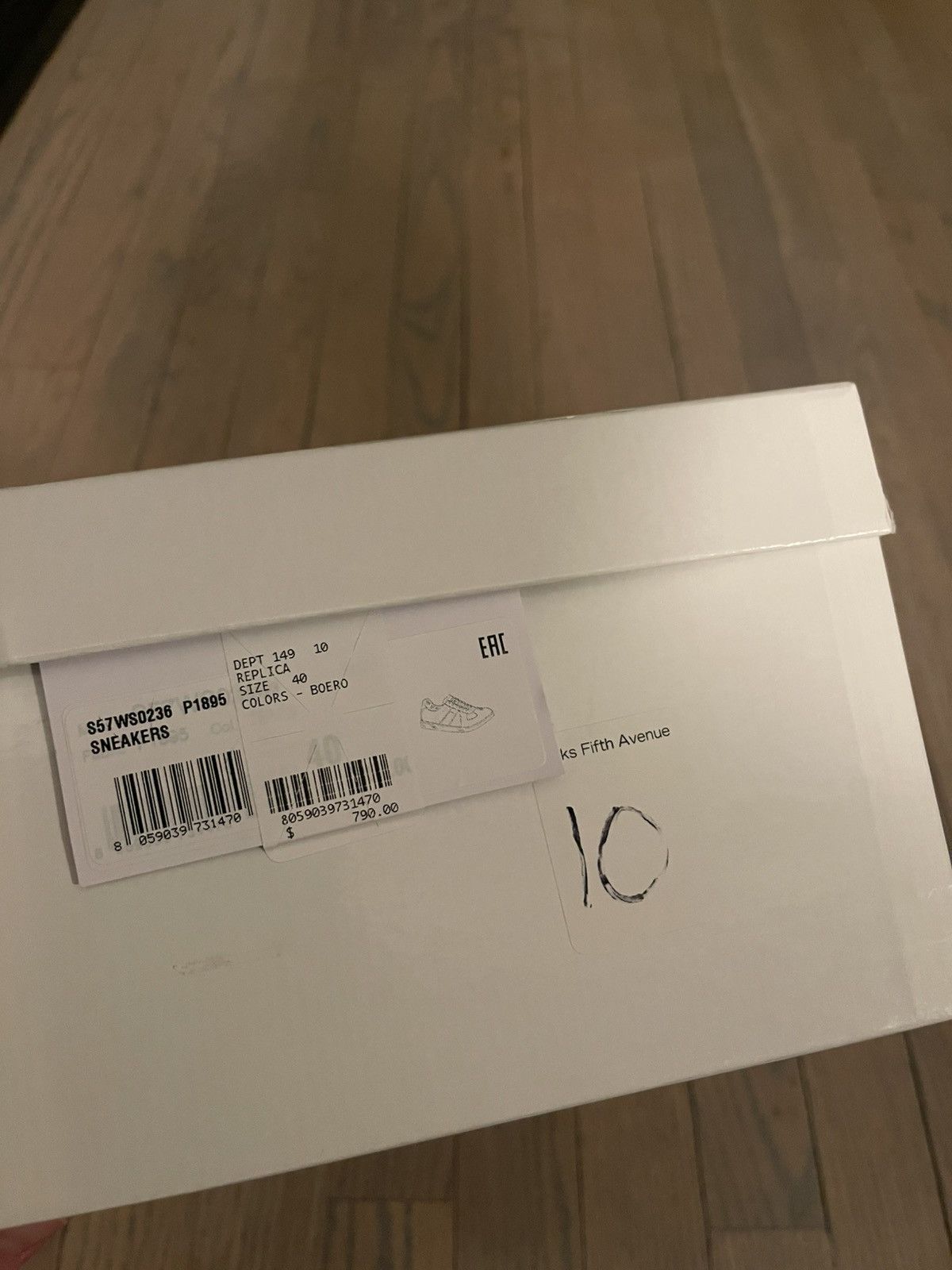 Maison Margiela Maison Margiela Sneakers Replicas GATs Size US 7 / EU 40 - 7 Thumbnail