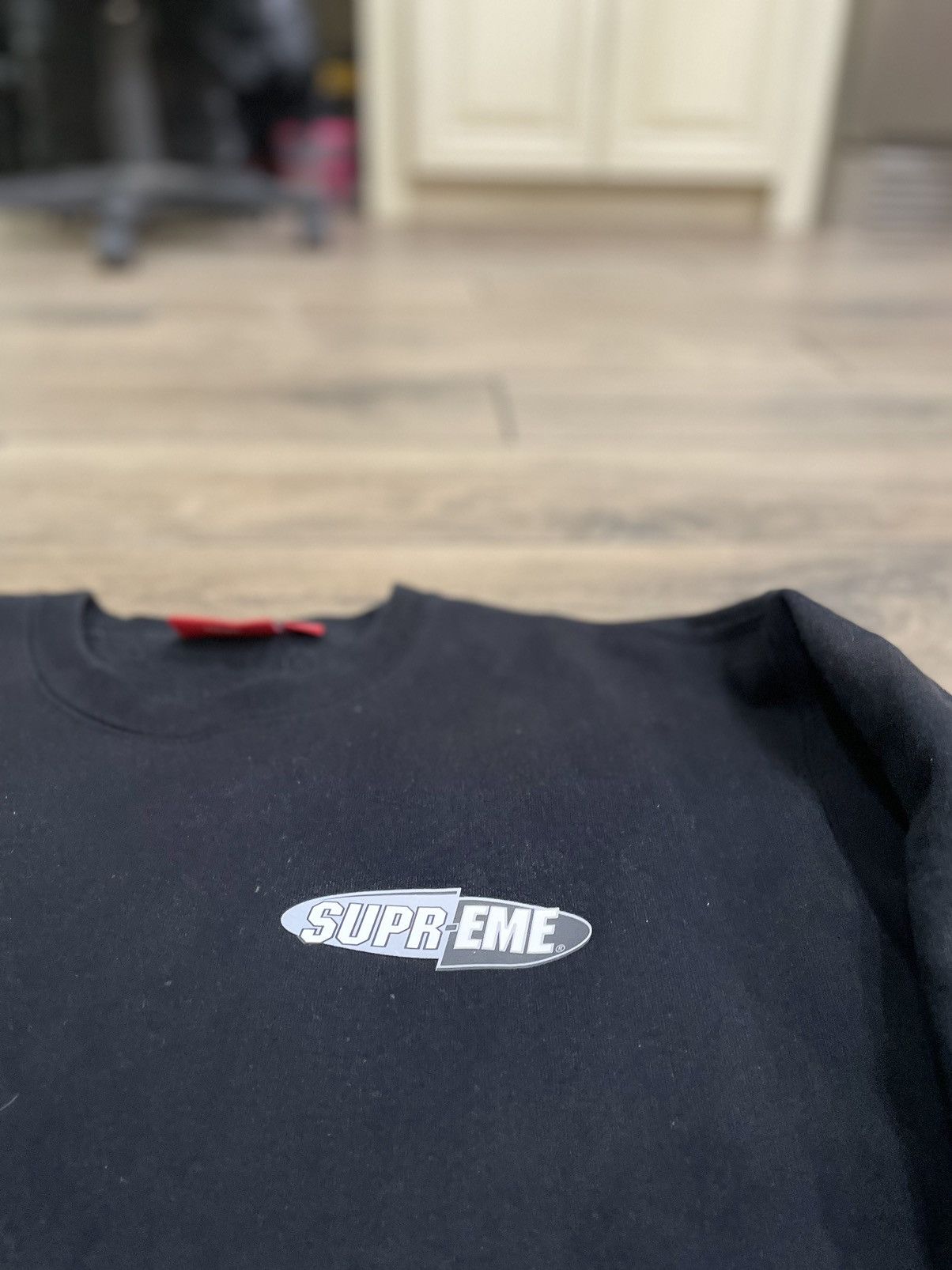 Supreme Supreme crewneck Size US L / EU 52-54 / 3 - 3 Thumbnail