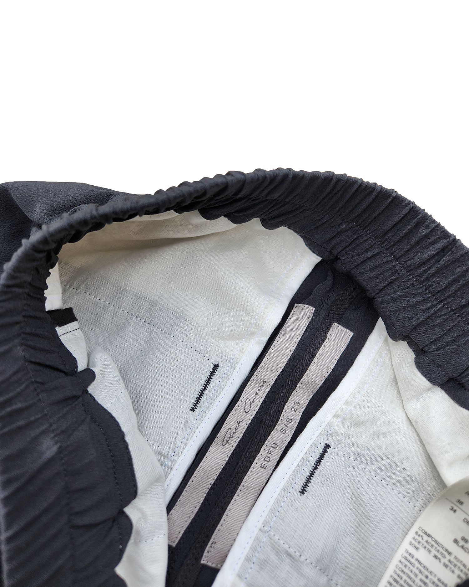Rick Owens Rick Owens "Edfu" Cropped Track Trousers Size 26" / US 2 / IT 38 - 4 Thumbnail