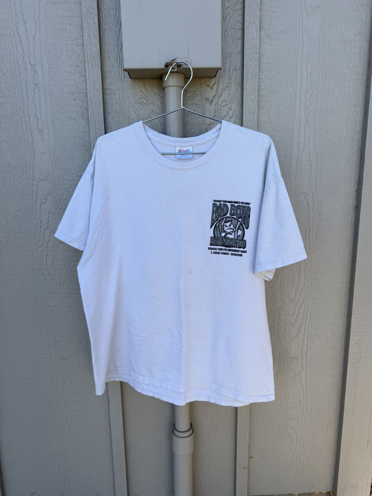 Vintage BAD BOYS BAIL BONDS TEE Size US XL / EU 56 / 4 - 2 Thumbnail