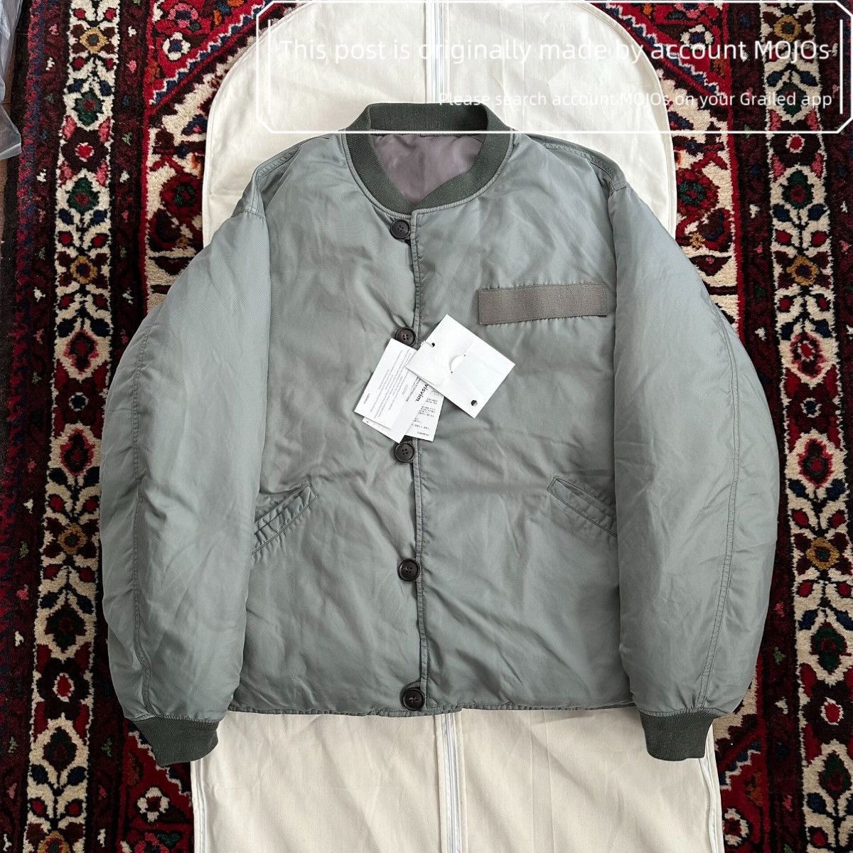 Visvim VISVIM COPLESTON PARKA 3L DMGD (OVERDYE) PEERLESS EXCLUSIVE 