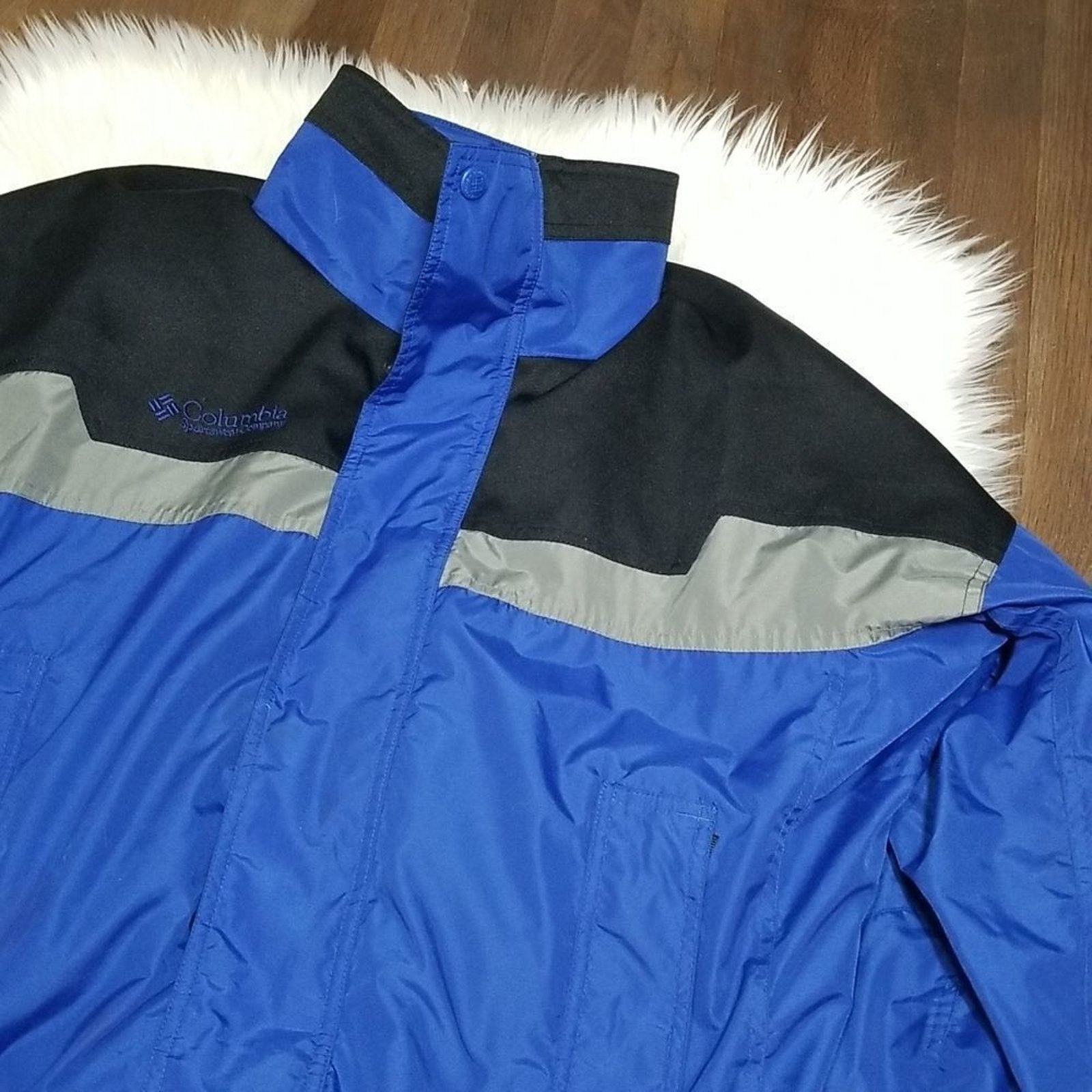 Columbia Vtg Columbia Men's Bugaboo Colorblock Double Layer Ski Coat Size US S / EU 44-46 / 1 - 2 Thumbnail