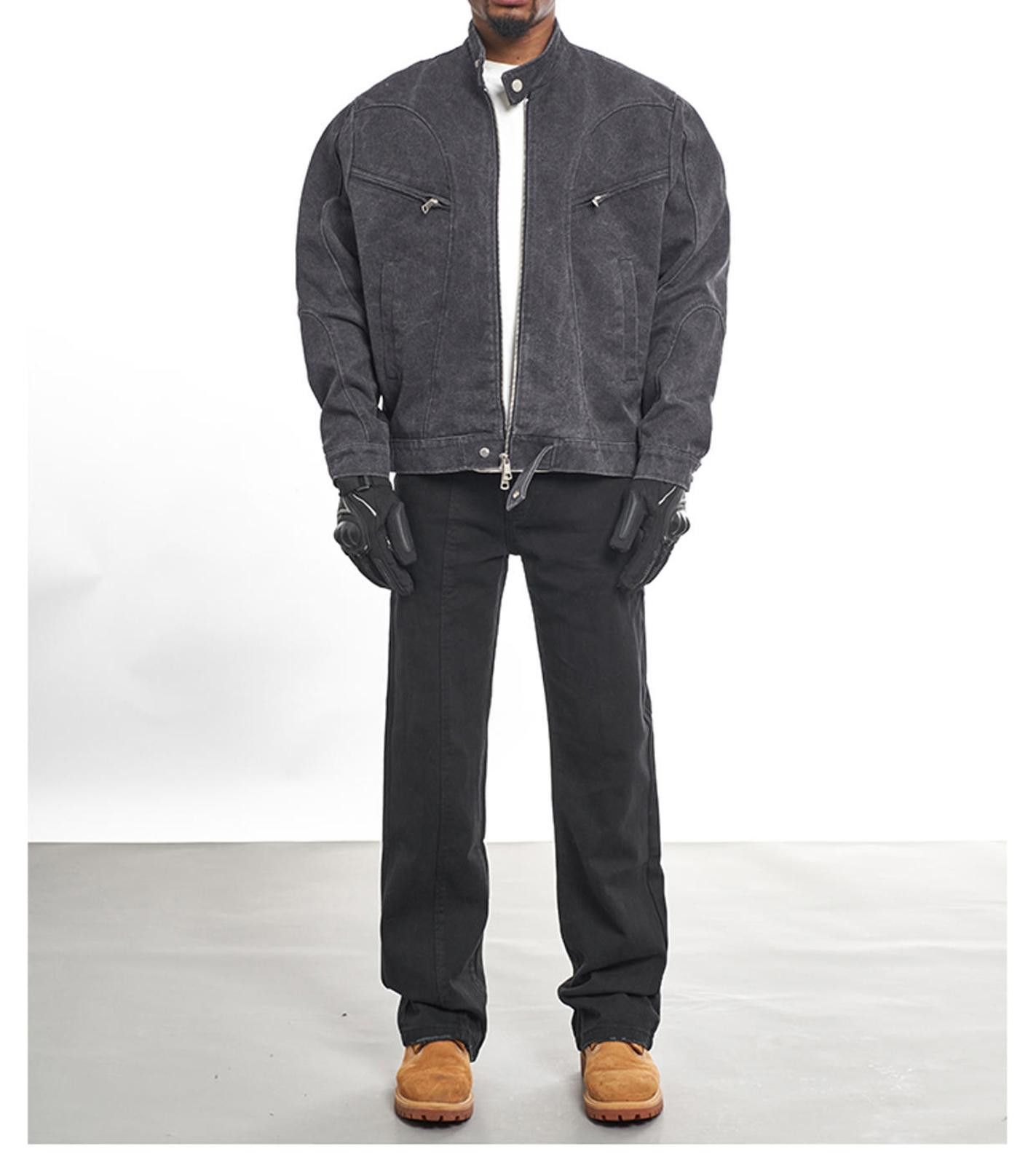 Other Ribbed Denim Jacket, Carpenter Jacket Size US M / EU 48-50 / 2 - 3 Thumbnail
