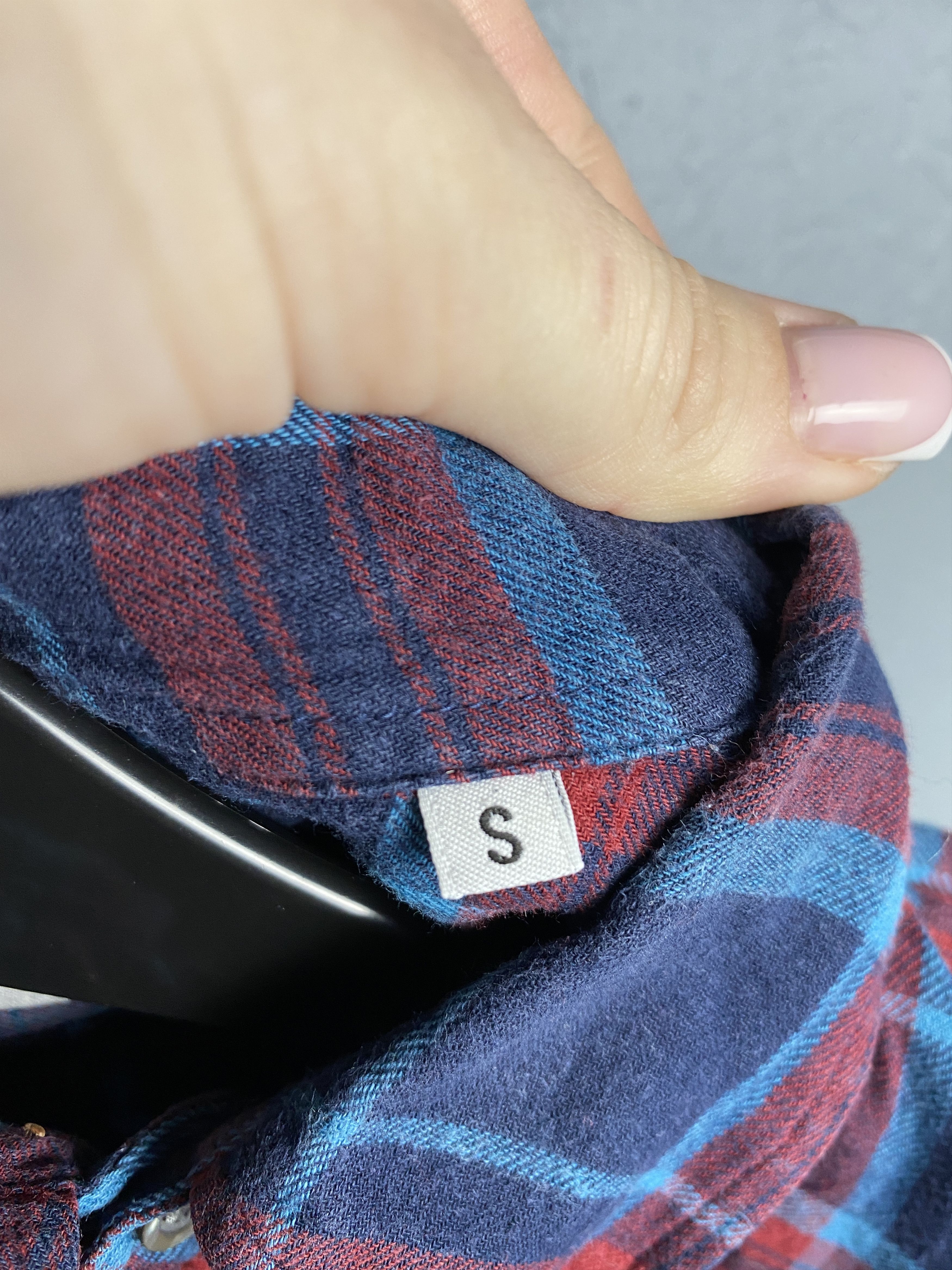 Aspesi Aspesi Vintage Mens Plaid Long Sleeve Flannel Shirt Size US S / EU 44-46 / 1 - 4 Thumbnail