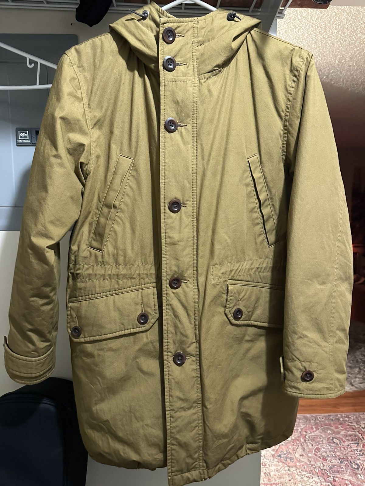 MHL）MARGARET HOWELL WOOLEN TWILL（ジャケット）