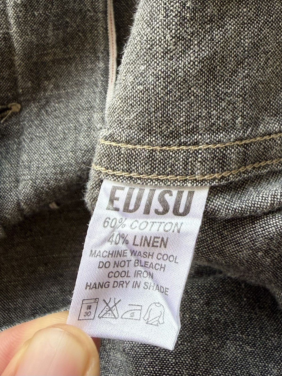 Evisu vintage evisu yamane logo open collar shirts Size US M / EU 48-50 / 2 - 7 Thumbnail