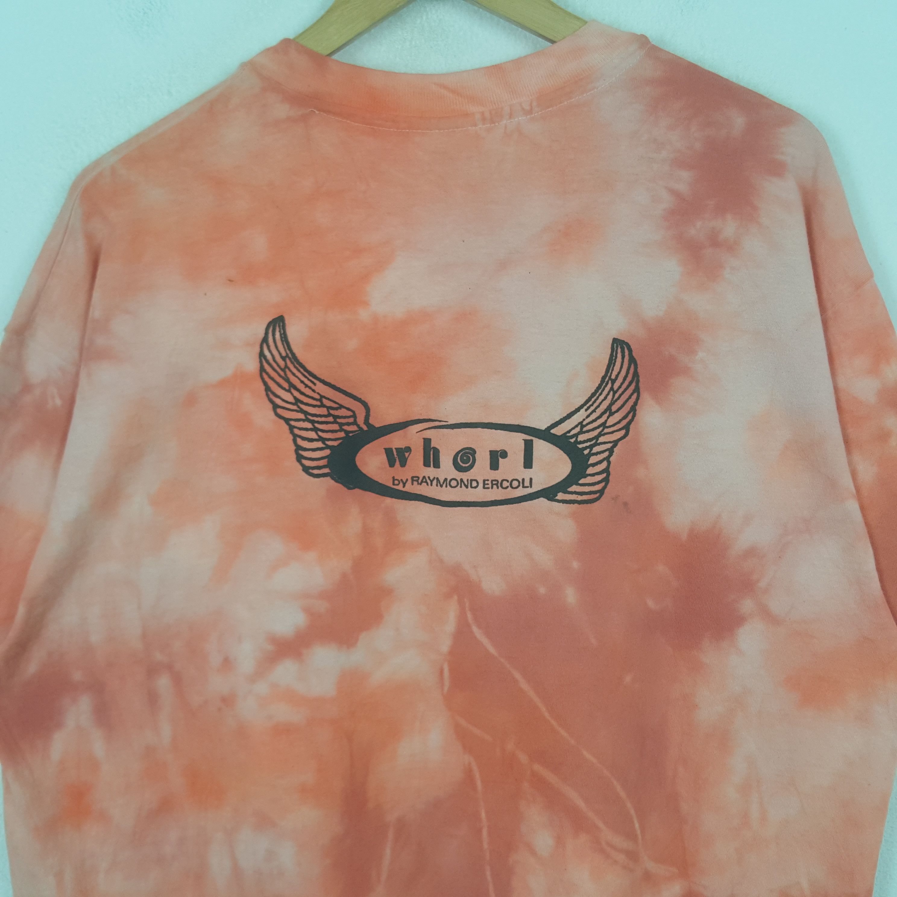 Vintage Vintage Whorl Taymound Ercoli Pop Art Tshirt RR27 Size US XL / EU 56 / 4 - 4 Thumbnail