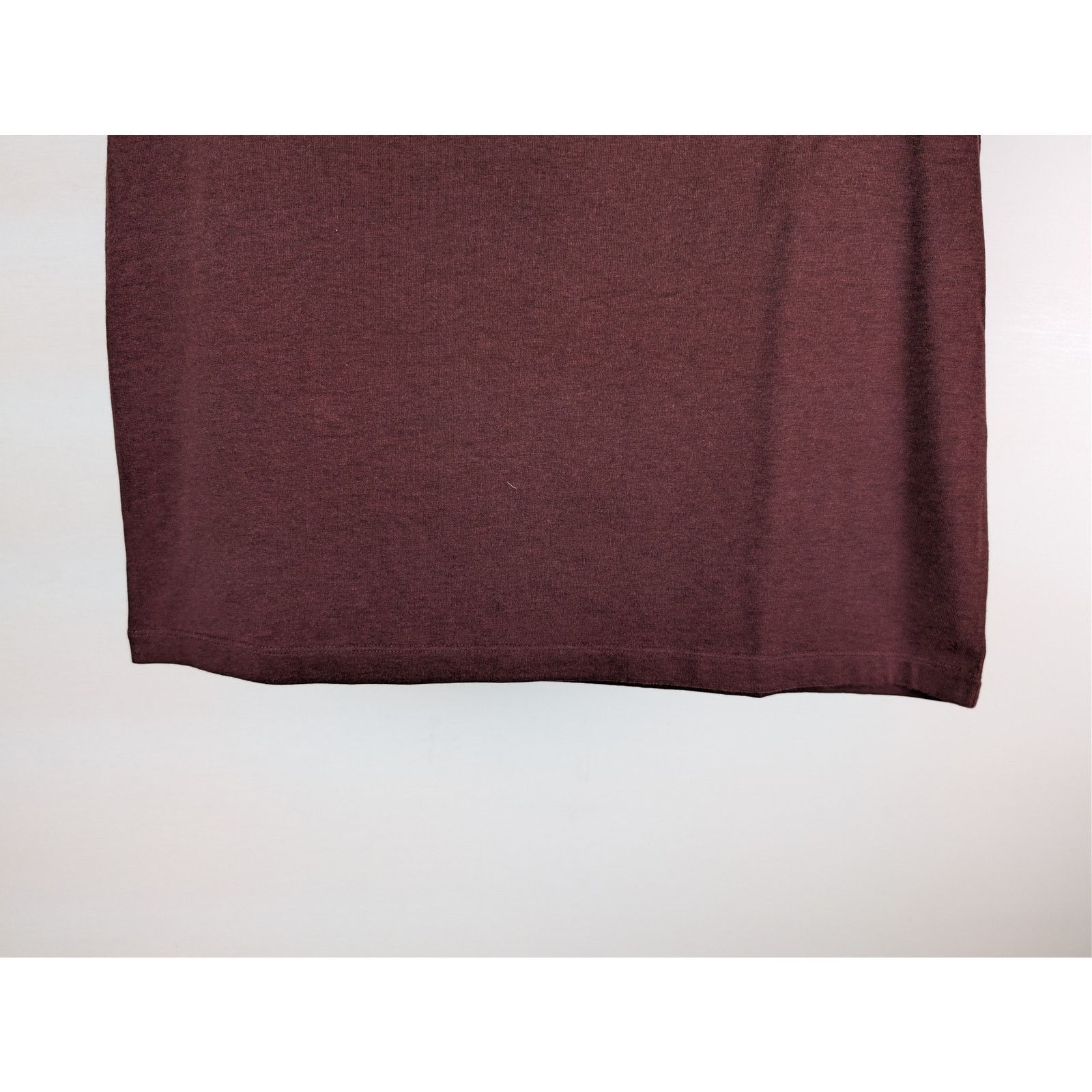 Loewe o1rshd1 '00' number regular-fit T-shirt in burgundy Size US S / EU 44-46 / 1 - 4 Thumbnail