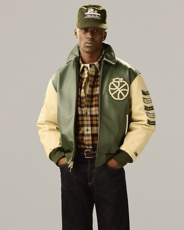 Aime Leon Dore × New Balance ALD x New Balance Sonny Leather Tournament Jacket XS Size US XS / EU 42 / 0 - 1 Thumbnail