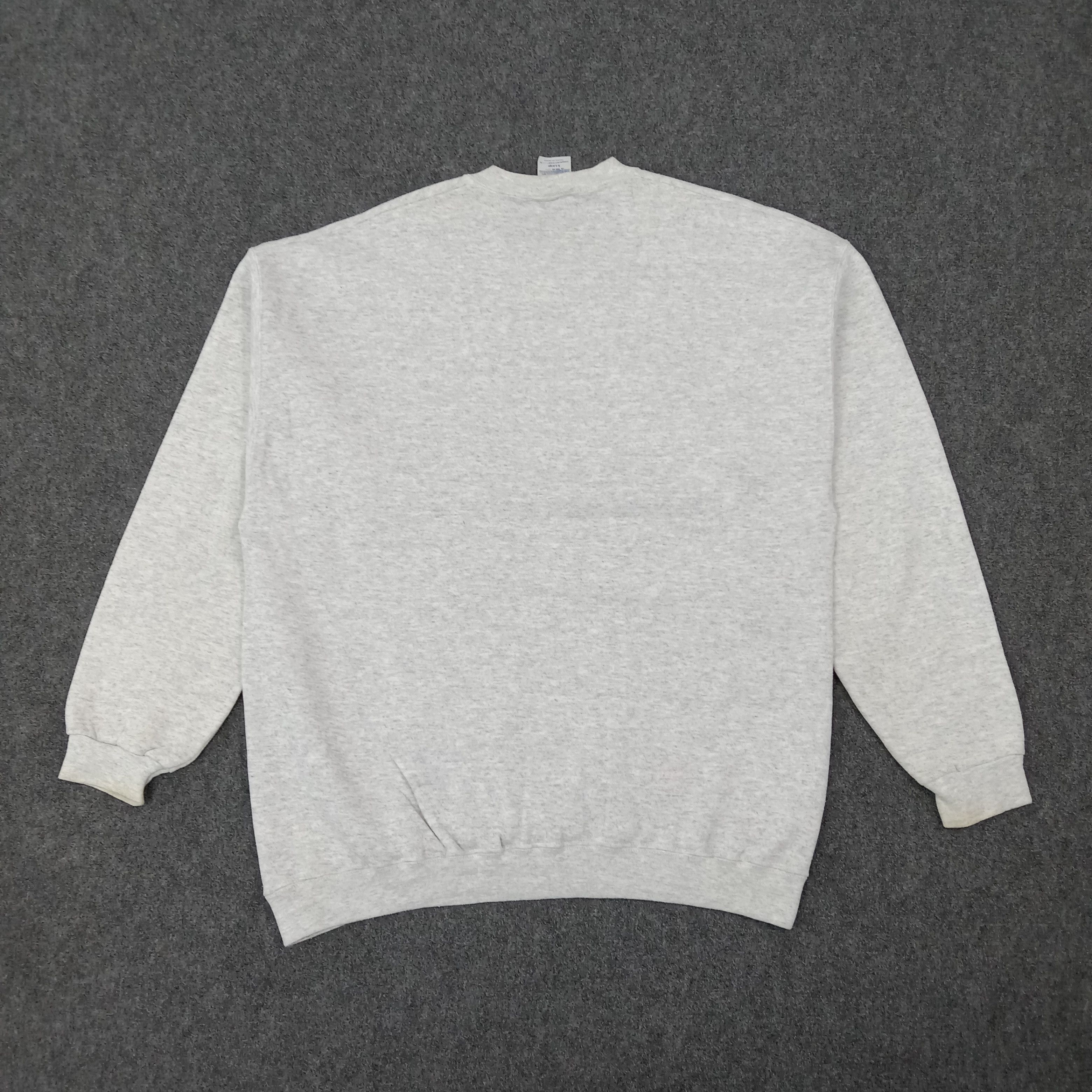 Vintage Discus Blackhawk American Football Team Sweatshirt C266N15 Size US L / EU 52-54 / 3 - 5 Thumbnail