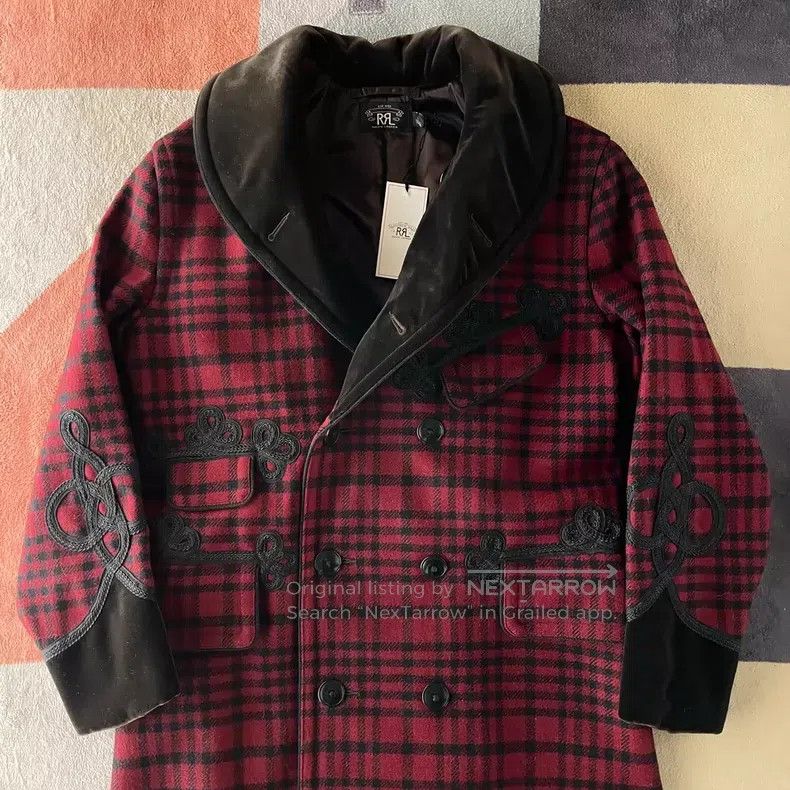 RRL Ralph Lauren RRL Ralph Lauren Classic Old Red Haige Musician Coat Size US S / EU 44-46 / 1 - 5 Thumbnail