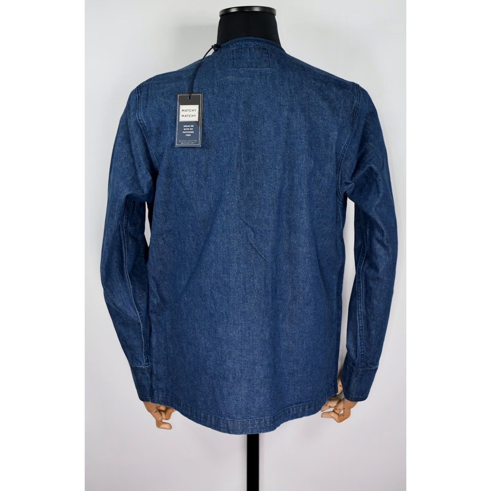 Scotch & Soda SCOTCH & SODA Denim Jacket Mens XL Workwear Blue 100% Cotton Button Vintage? No Matchy Matchy Tailored Size US XL / EU 56 / 4 - 2 Thumbnail