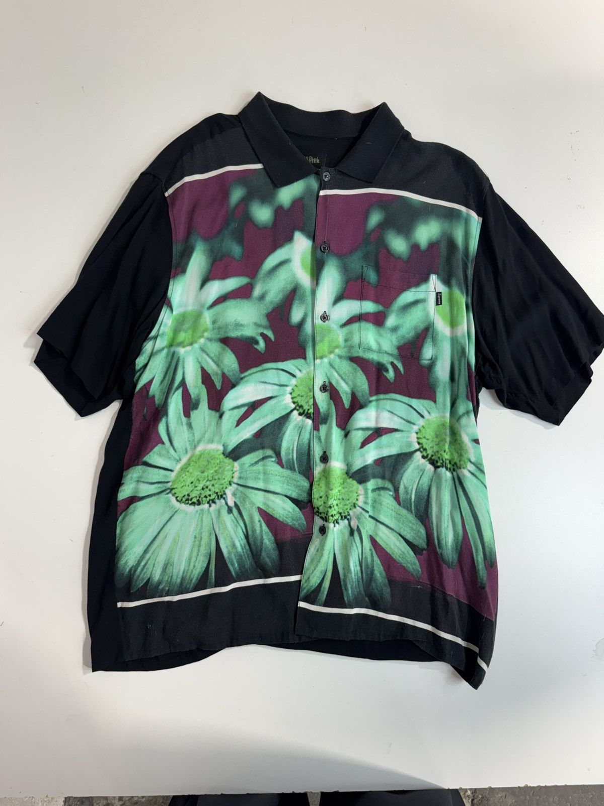 Supreme F/W 2019 Rita Ackermann Rayon | Grailed