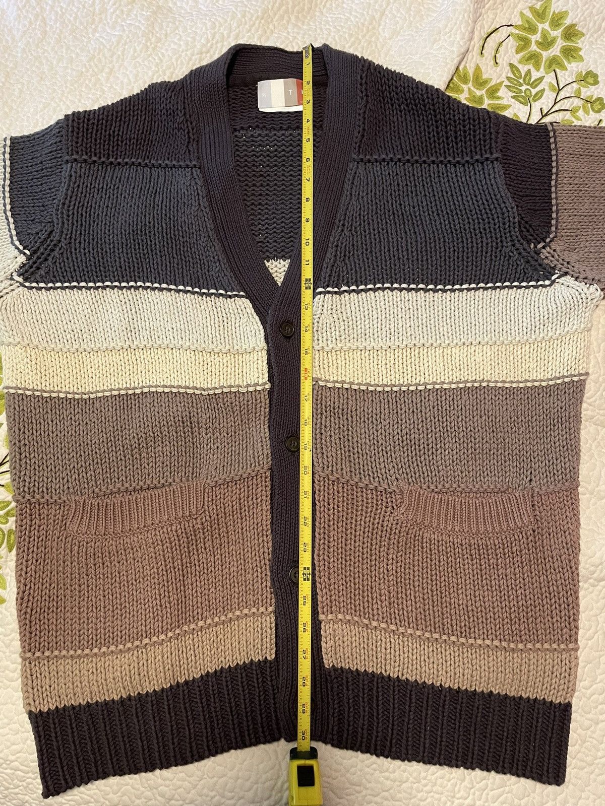 Kith KITH WEIRFIELD CARDIGAN - BATTLESHIP Size US XL / EU 56 / 4 - 4 Thumbnail