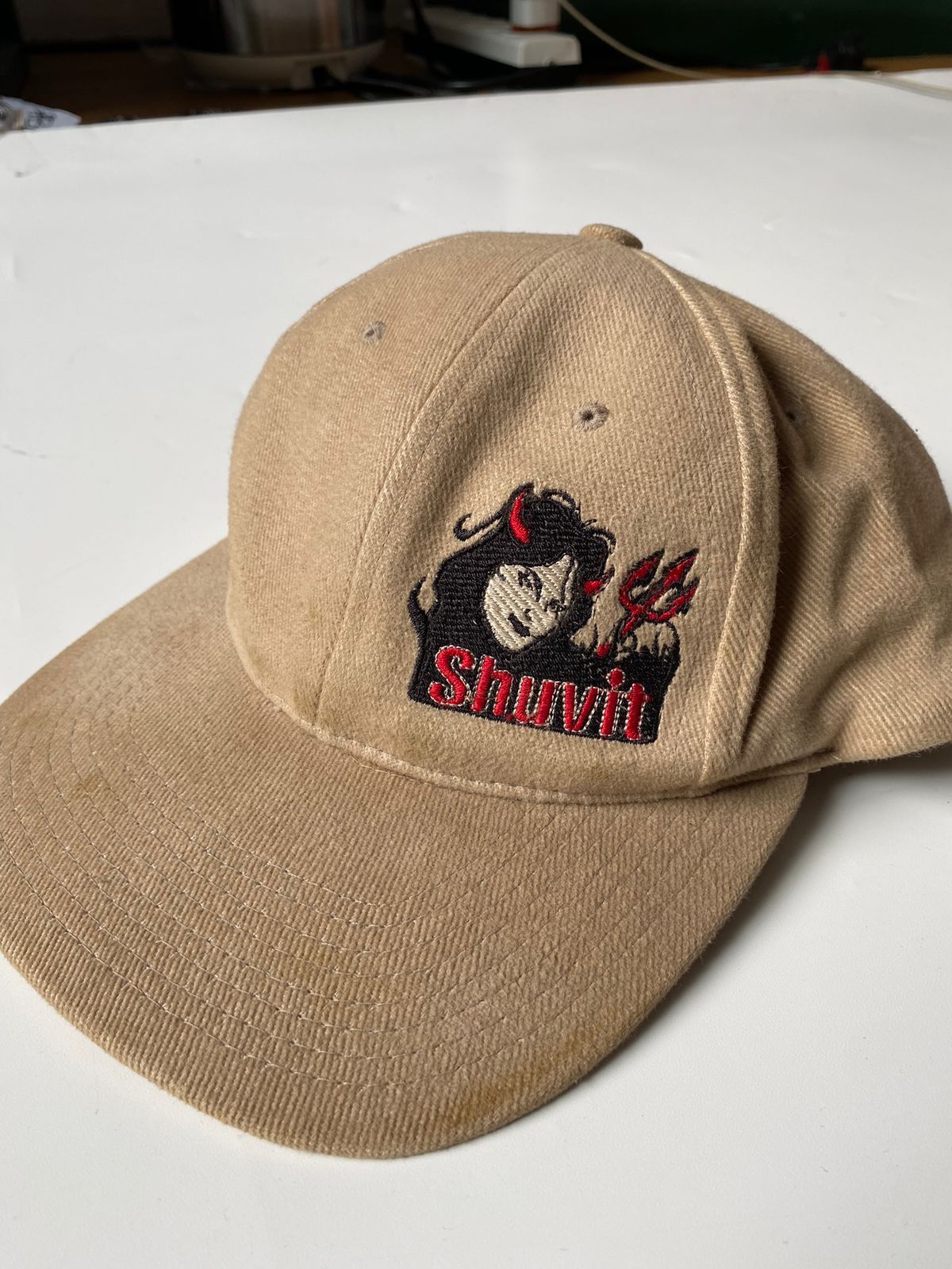 Vintage 90s Vintage Shuvit Skateboard Cap rare Size ONE SIZE - 2 Thumbnail