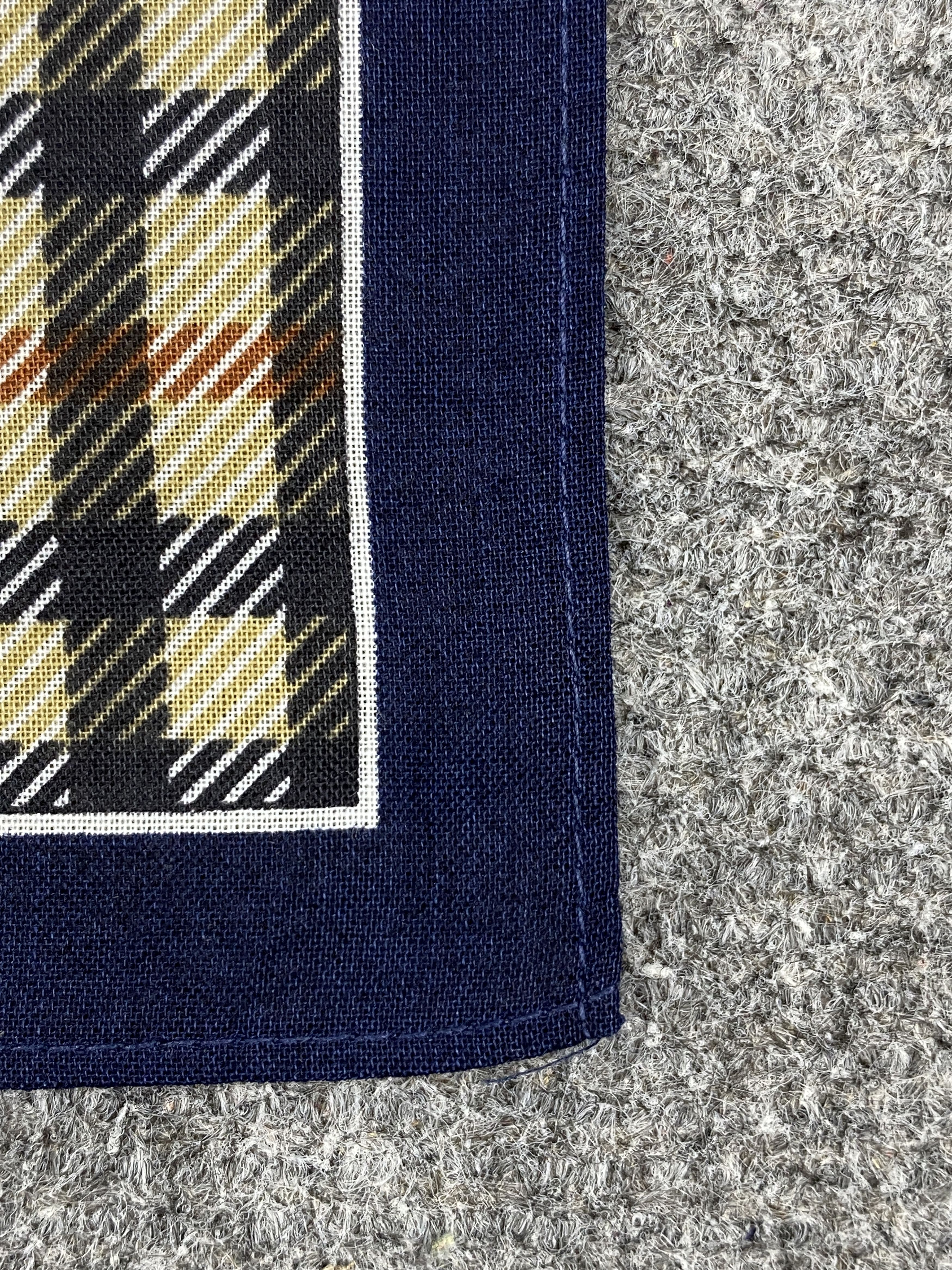 DAKS Daks London Handkerchief / Bandana / Neckerchief HKC0552 Size ONE SIZE - 6 Thumbnail