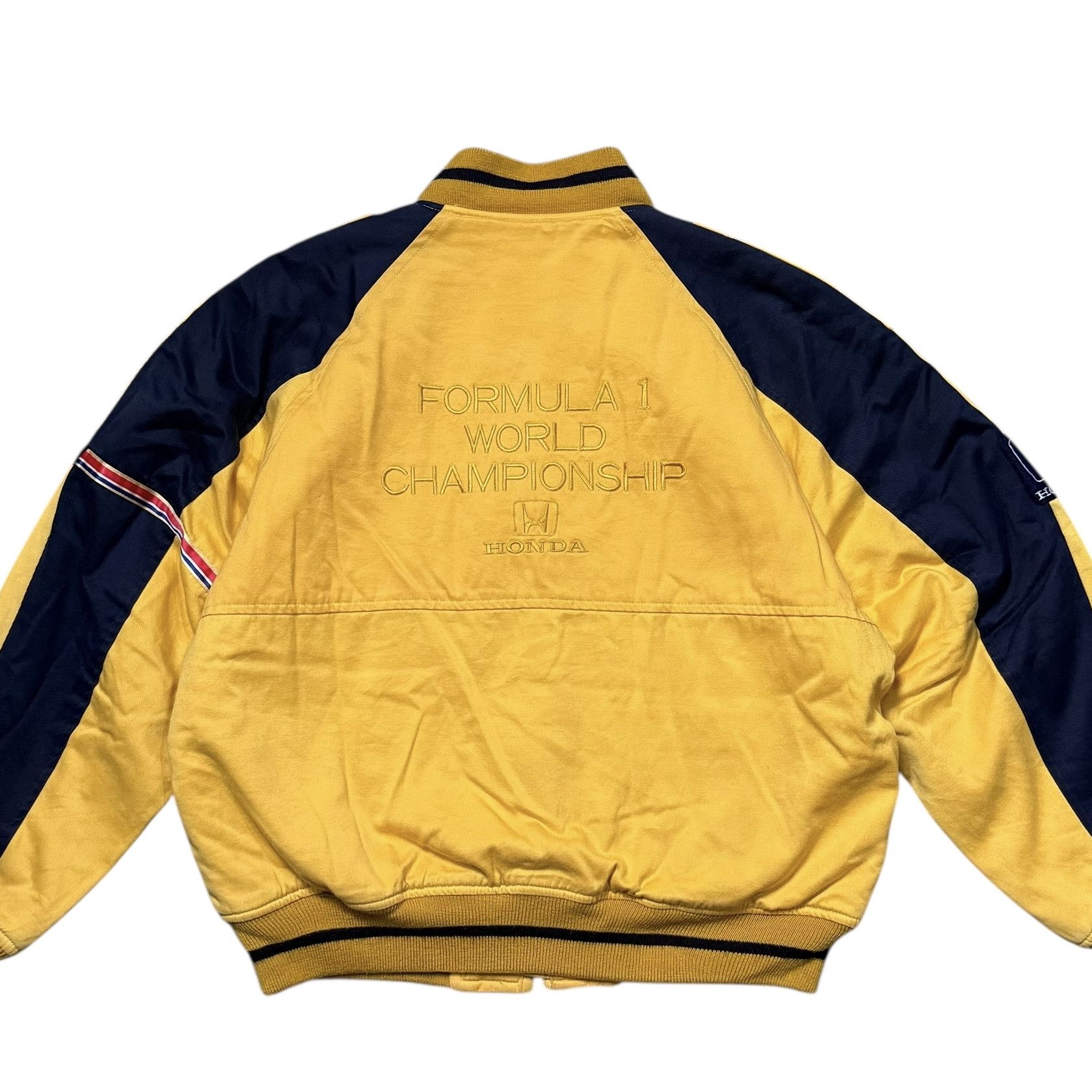 Formula 1 Vintage Honda F-1 Grand Prix Racing Team Jacket Size US M / EU 48-50 / 2 - 4 Thumbnail