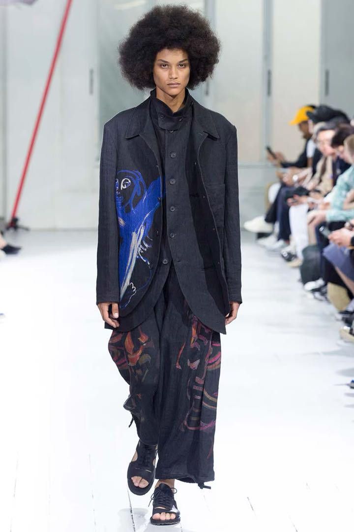 Yohji Yamamoto Yohji Yamamoto pour homme wool gavine inner jacket Size US L / EU 52-54 / 3 - 1 Thumbnail