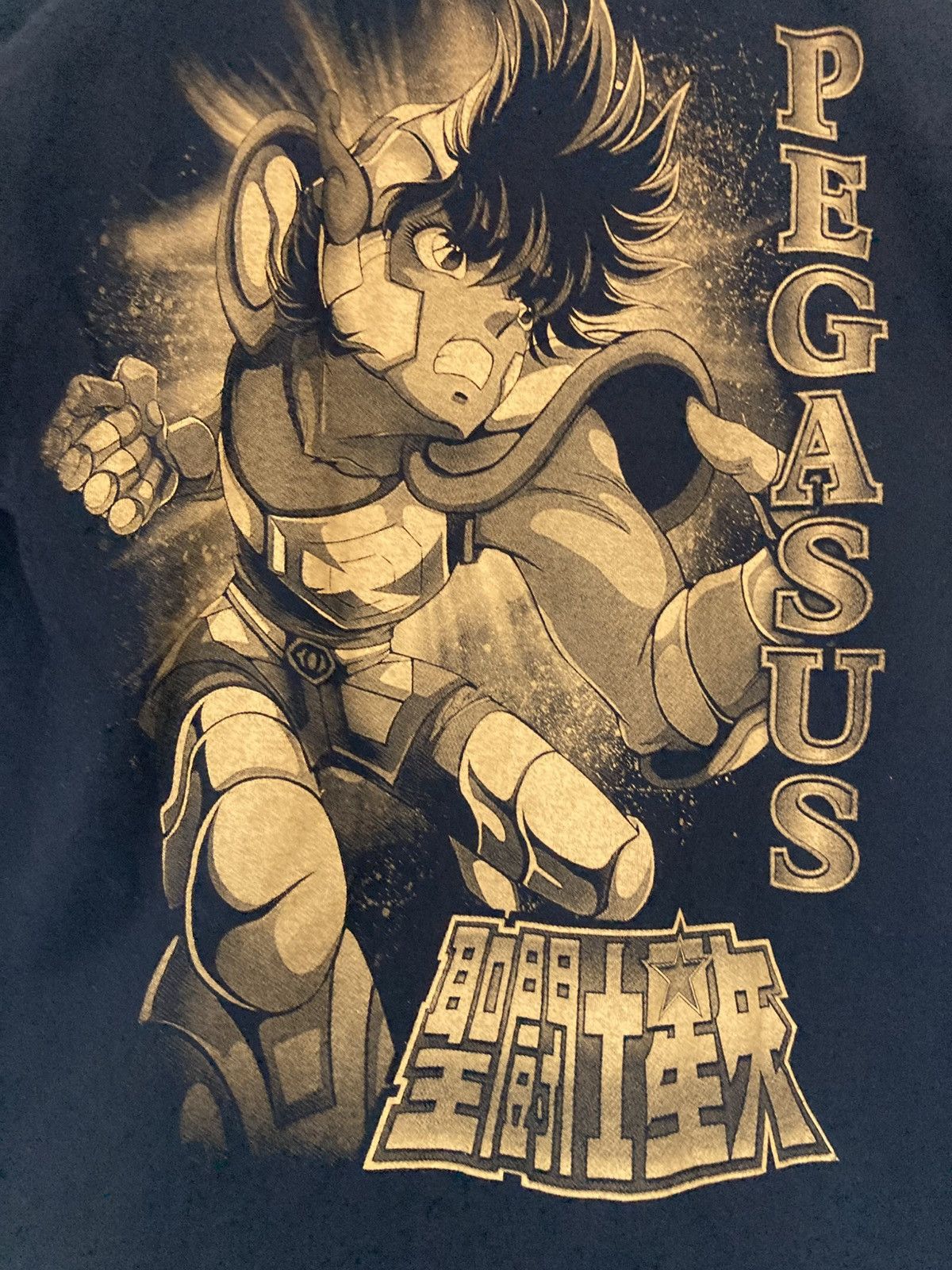 Anime PEGASUS SAINT SEIYA KNIGHTS OF THE ZODIAC SHIRT MANGA ANIME Size US M / EU 48-50 / 2 - 4 Thumbnail