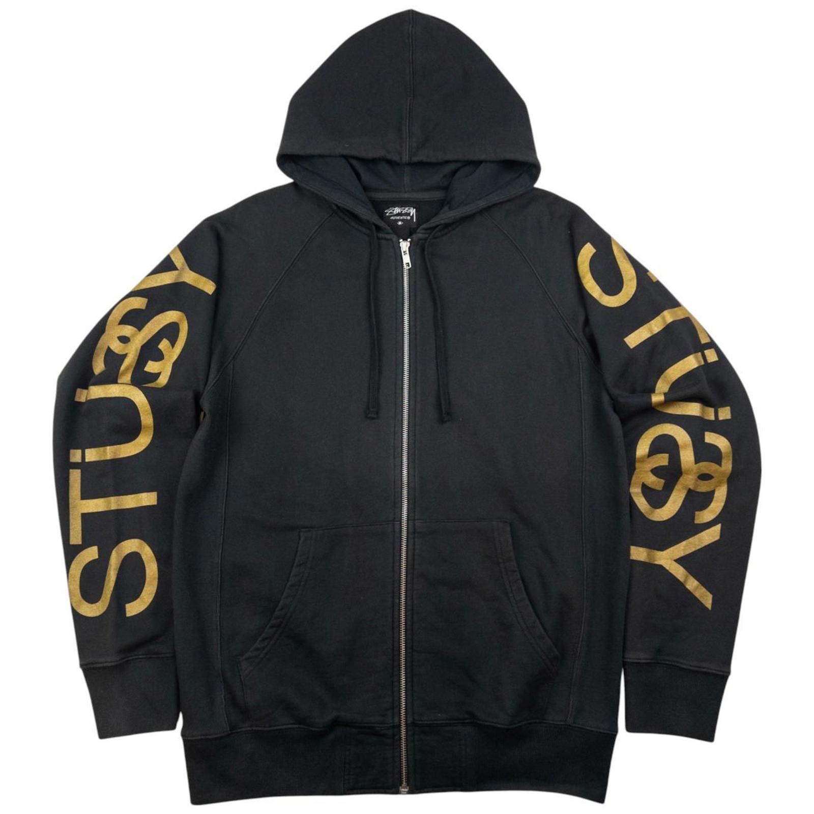 Stussy Stussy “Rat” zip-up hoodie size small | Grailed