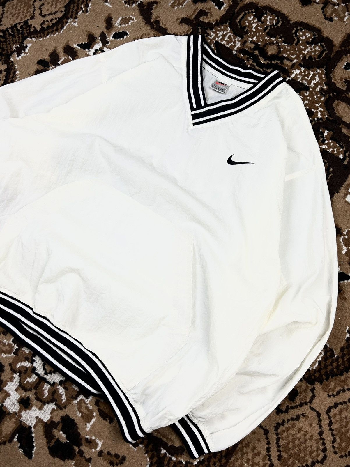 Vintage 90's Nike Nylon Jacket Archive Jersey Y2k
