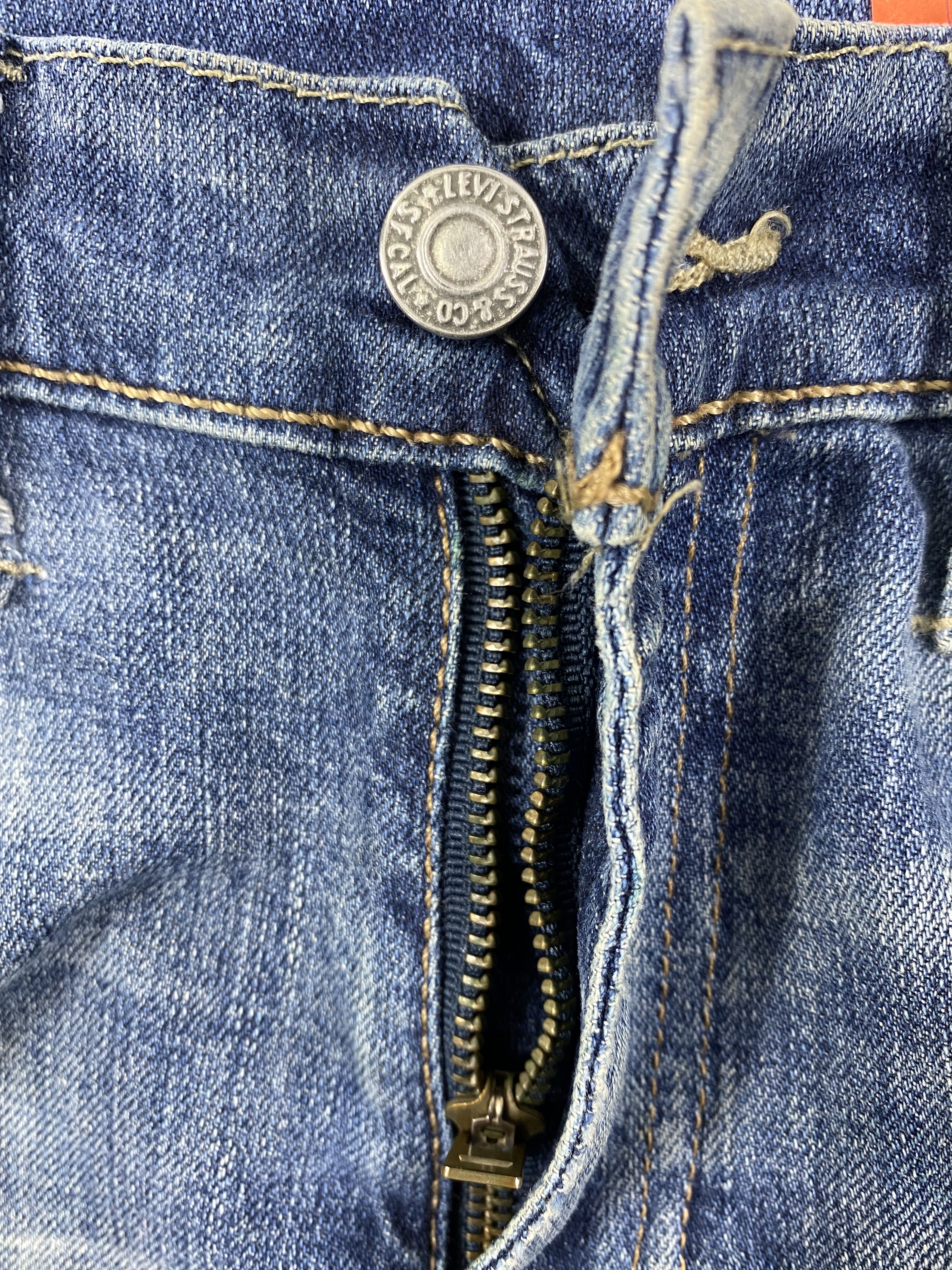 Levi's Distressed Blue Vintage Levi's 514 32x30.5 Denim -JN2006 Size US 32 / EU 48 - 6 Thumbnail