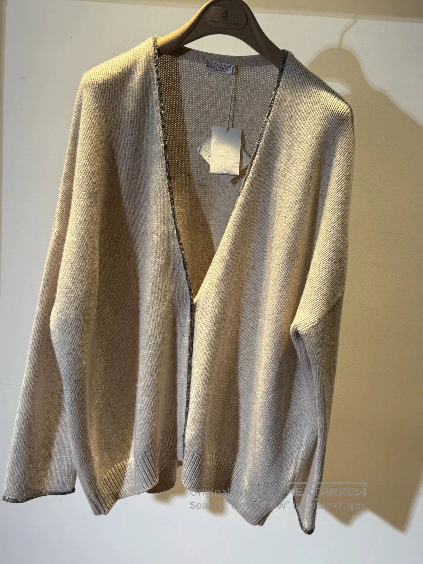 Brunello Cucinelli Brunello Cucinelli Cashmere Cardigan. Size US XXL / EU 58 / 5 - 1 Thumbnail