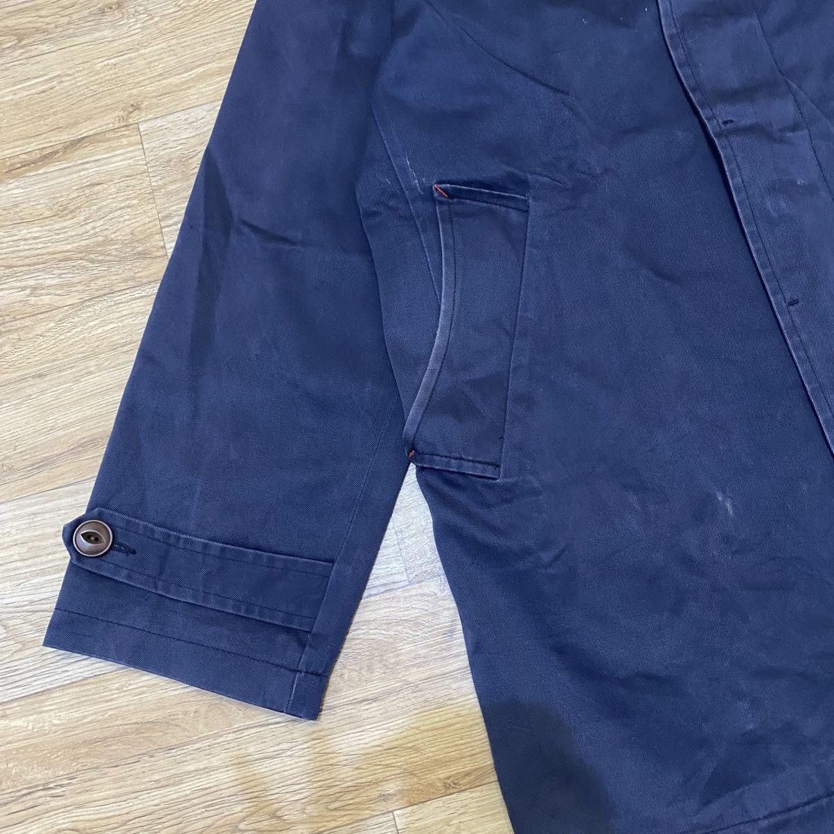 Other Frizm Works Satisfaction Navy Parka Jacket Size US M / EU 48-50 / 2 - 4 Thumbnail