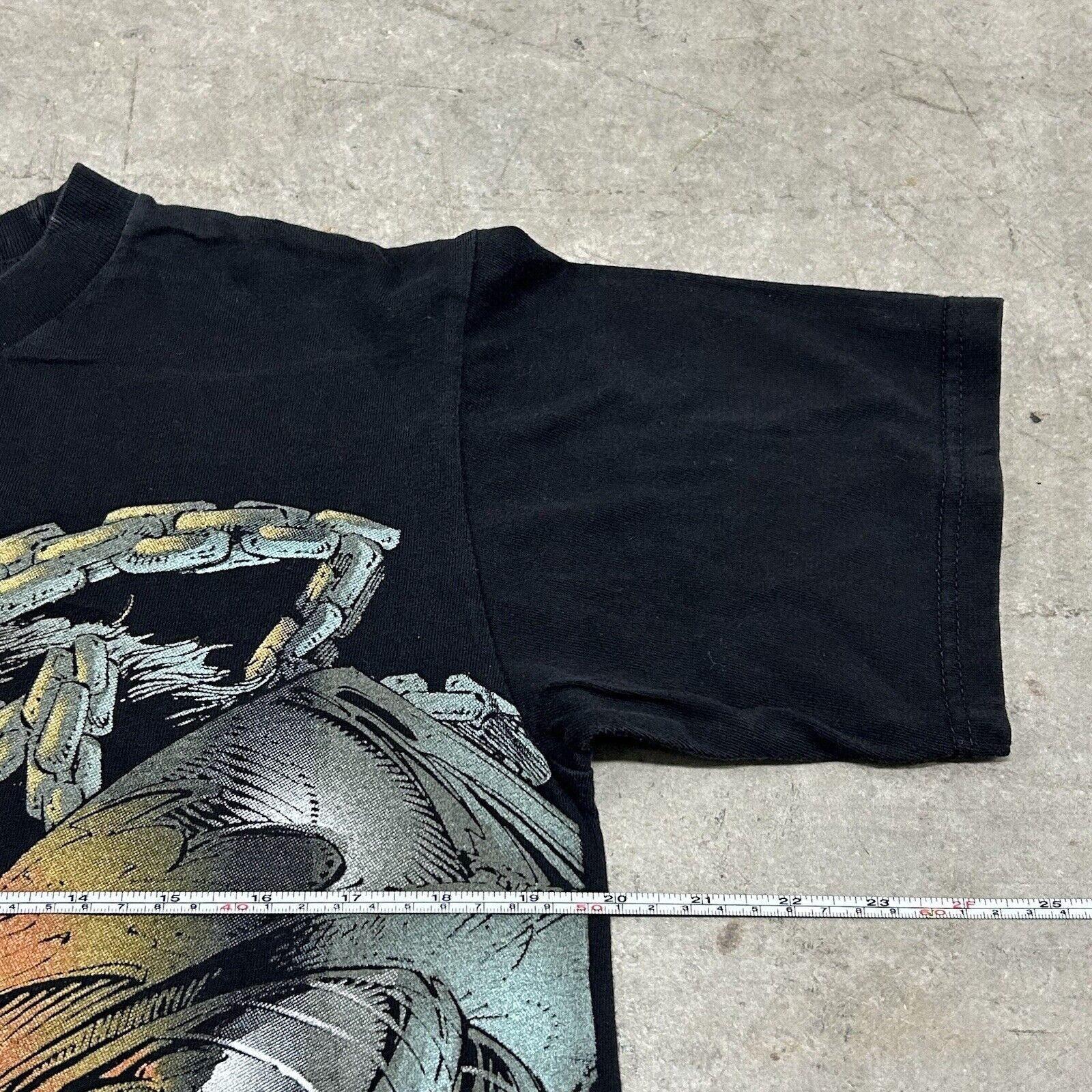 Fruit Of The Loom Vintage SPAWN Cygor Devolution TV Show Movie Black T-Shirt Size US M / EU 48-50 / 2 - 5 Thumbnail