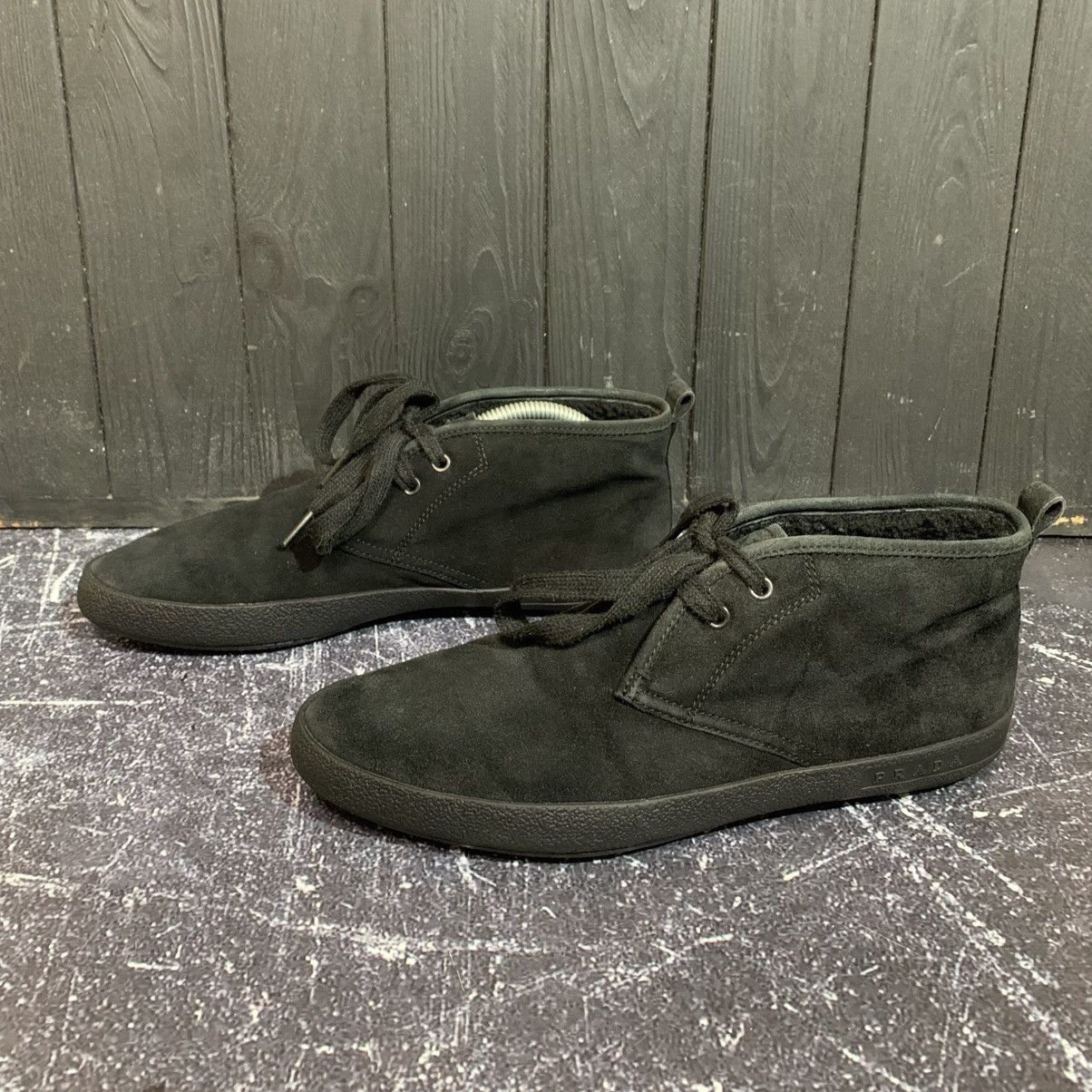 Prada Prada Men’s Suede Warm Winter Boots Size 6 Prada 7 US 26 cm Size US 6 / EU 39 - 4 Thumbnail