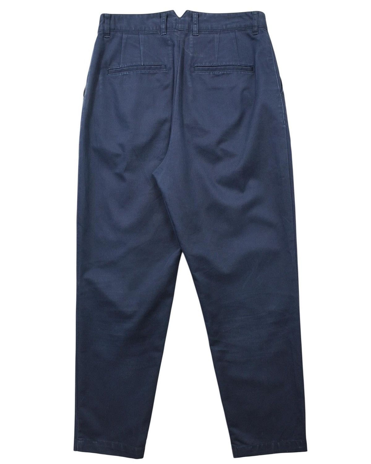 Indigo × Japanese Brand × Vintage SS2020 LEPSIM V-CUT PLEATED TROUSERS Size US 30 / EU 46 - 3 Thumbnail