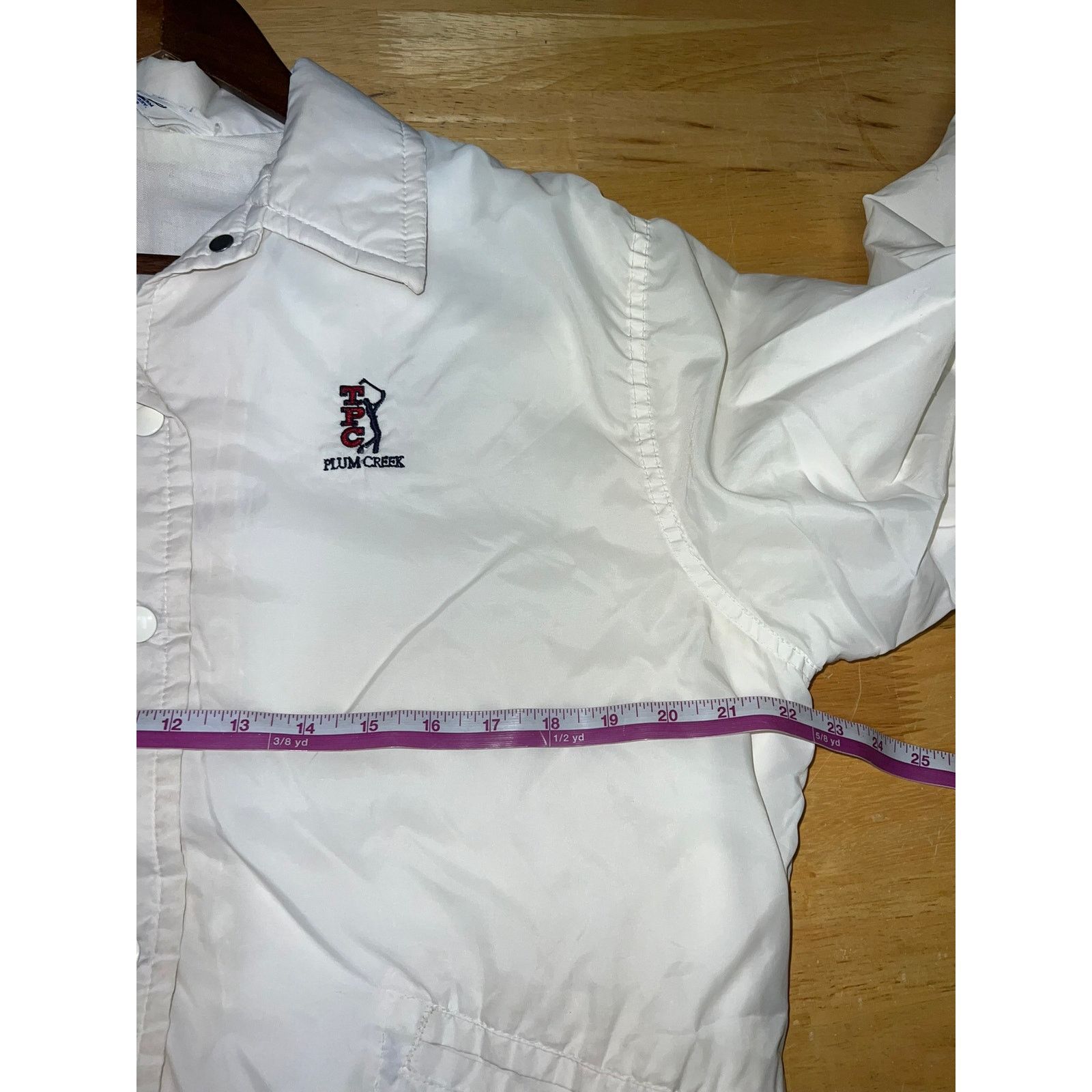 Vintage Vintage Womens Tournament Players Club Jacket Plum Creek 80s Size L / US 10 / IT 46 - 10 Thumbnail