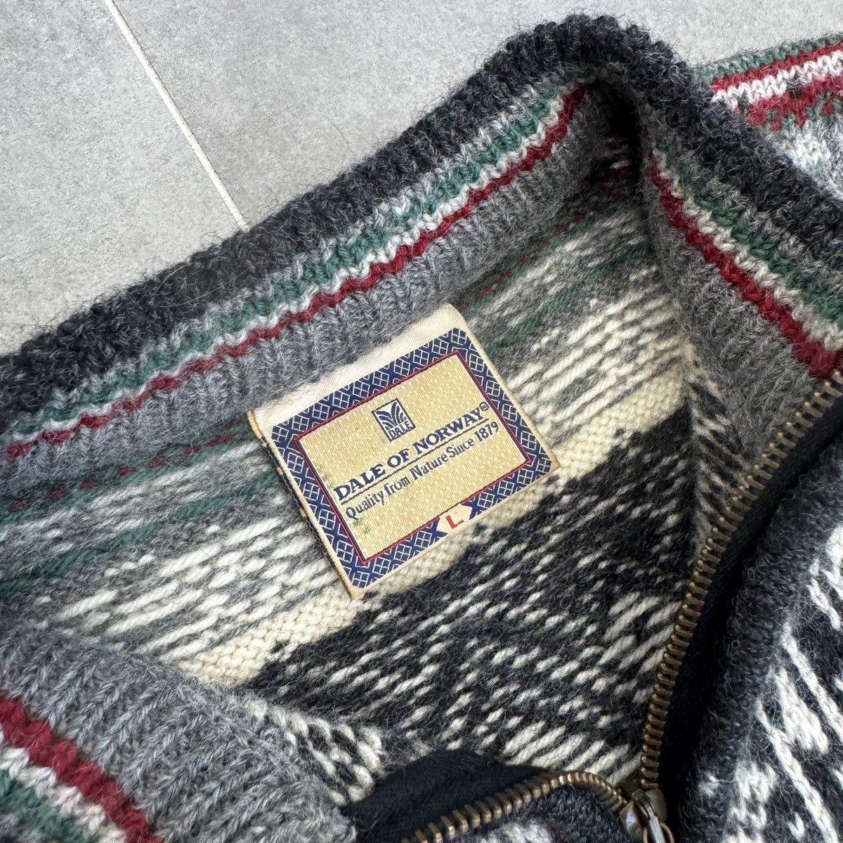 Dale Of Norway Vintage Dale of Norway Norge 2000 Scandinavia Wool Sweater Size US L / EU 52-54 / 3 - 12 Thumbnail