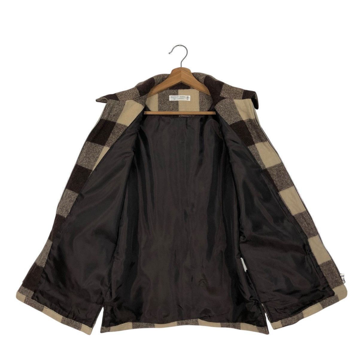 Vintage 🔥VINTAGE CHORE WOOL WORK JACKET TARTAN YOUTH ISSEY MIYAKE Size US S / EU 44-46 / 1 - 15 Thumbnail