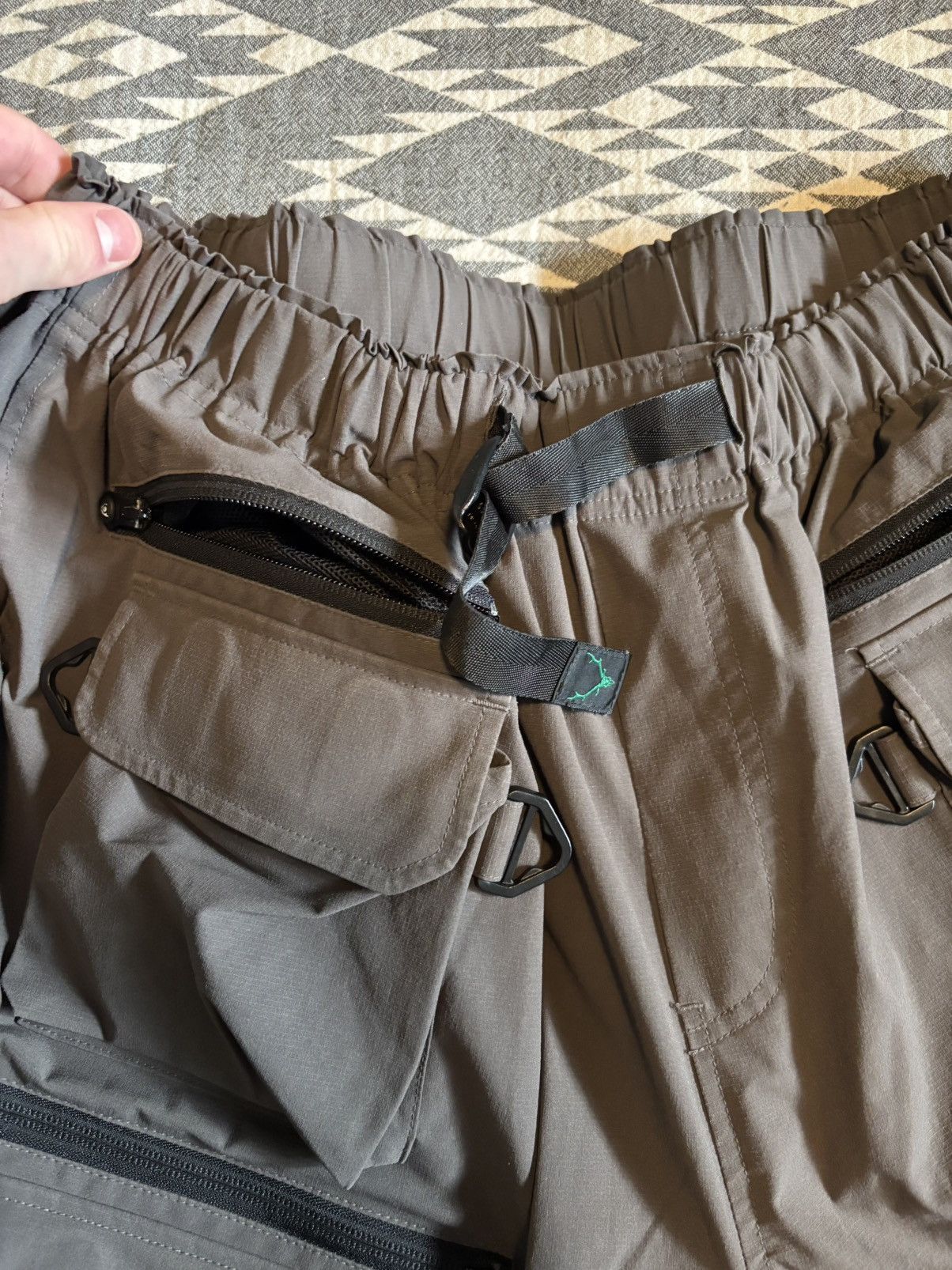 South2 West8 South2West8 Cargo pants Size US 36 / EU 52 - 4 Thumbnail