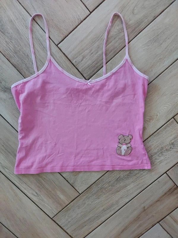 Vintage Vintage cami top Size XL / US 12-14 / IT 48-50 - 7 Thumbnail