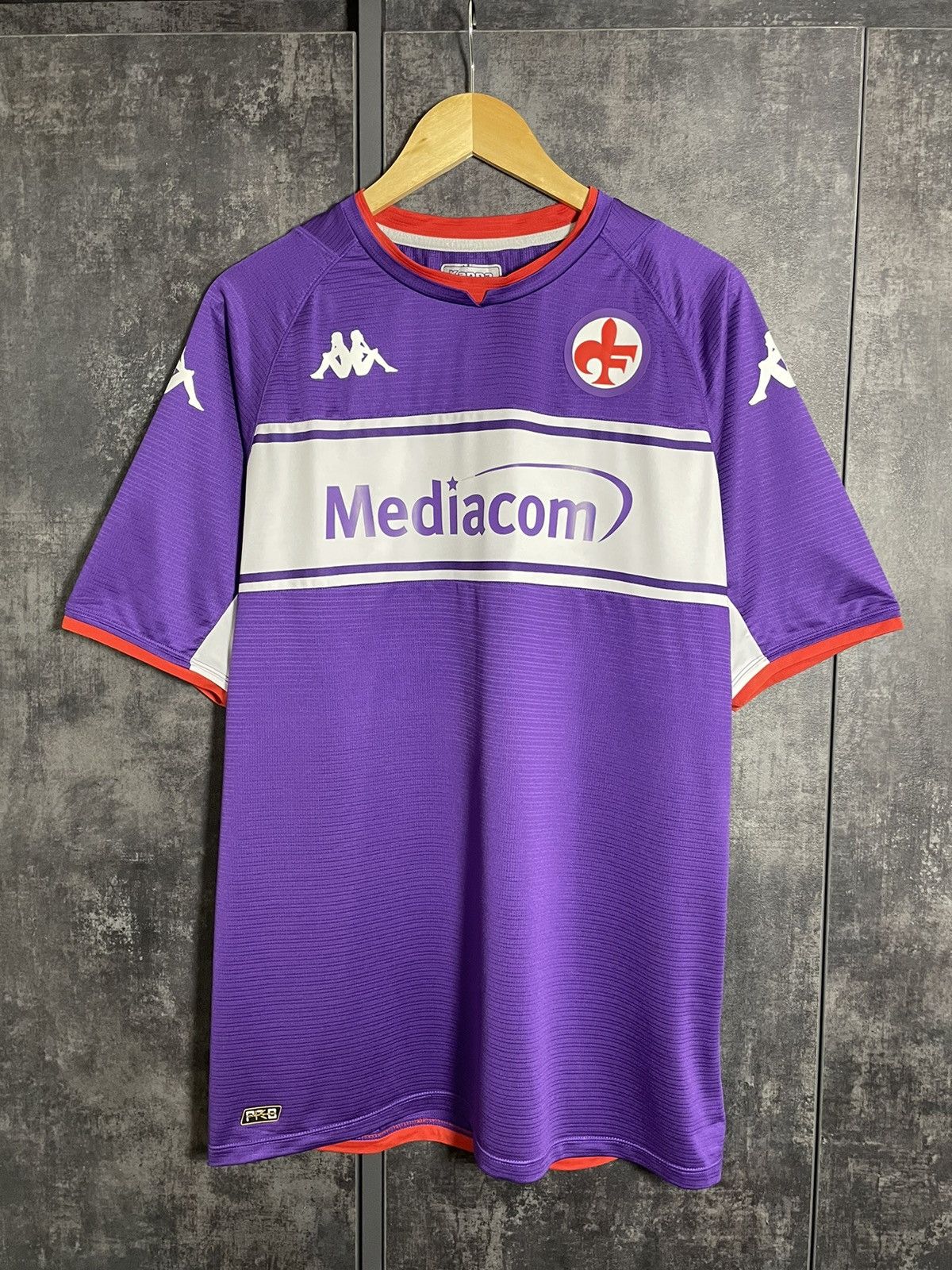 Kappa × Vintage 2021 Kappa Fiorentina Home Soccer Jersey Football Team Hype Size US L / EU 52-54 / 3 - 1 Thumbnail