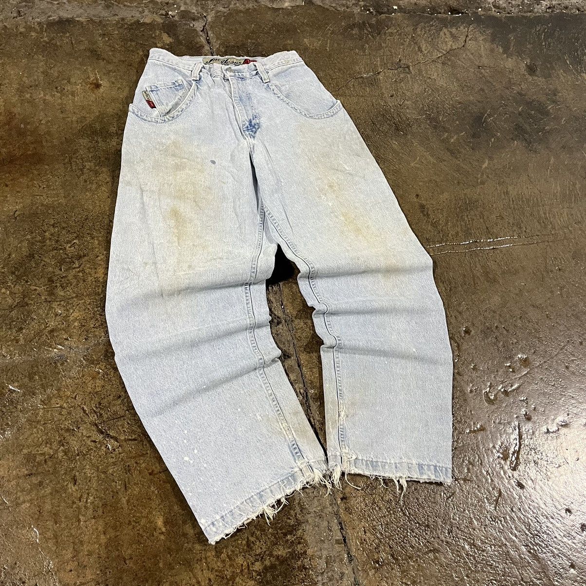 JNCO × Vintage Crazy Vintage Y2K JNCO Jeans Baggy Skater Rave Wide Leg Size US 31 - 10 Thumbnail