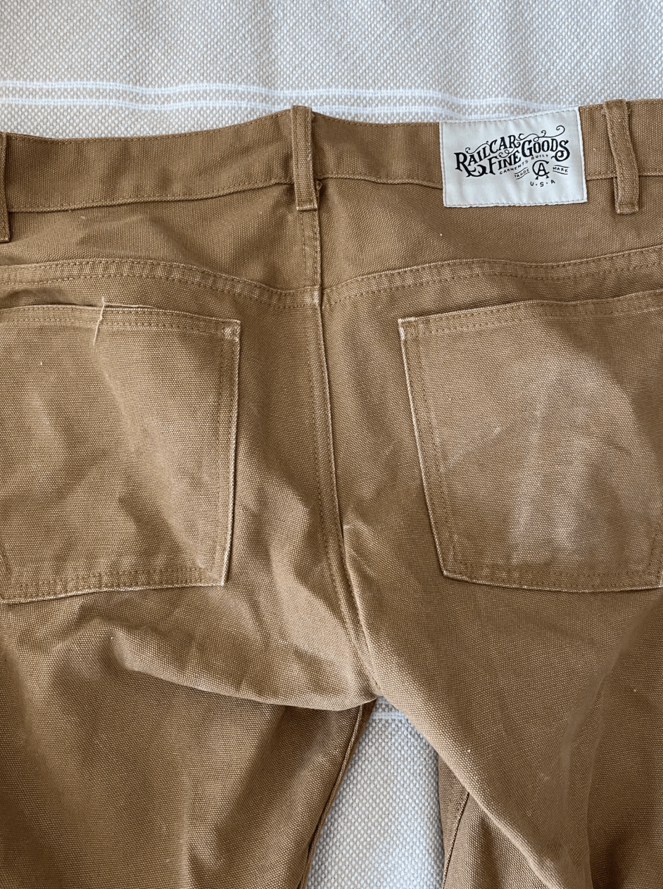 Railcar Fine Goods Railcar Fine Goods Flight Trousers 33W Size US 33 - 2 Thumbnail