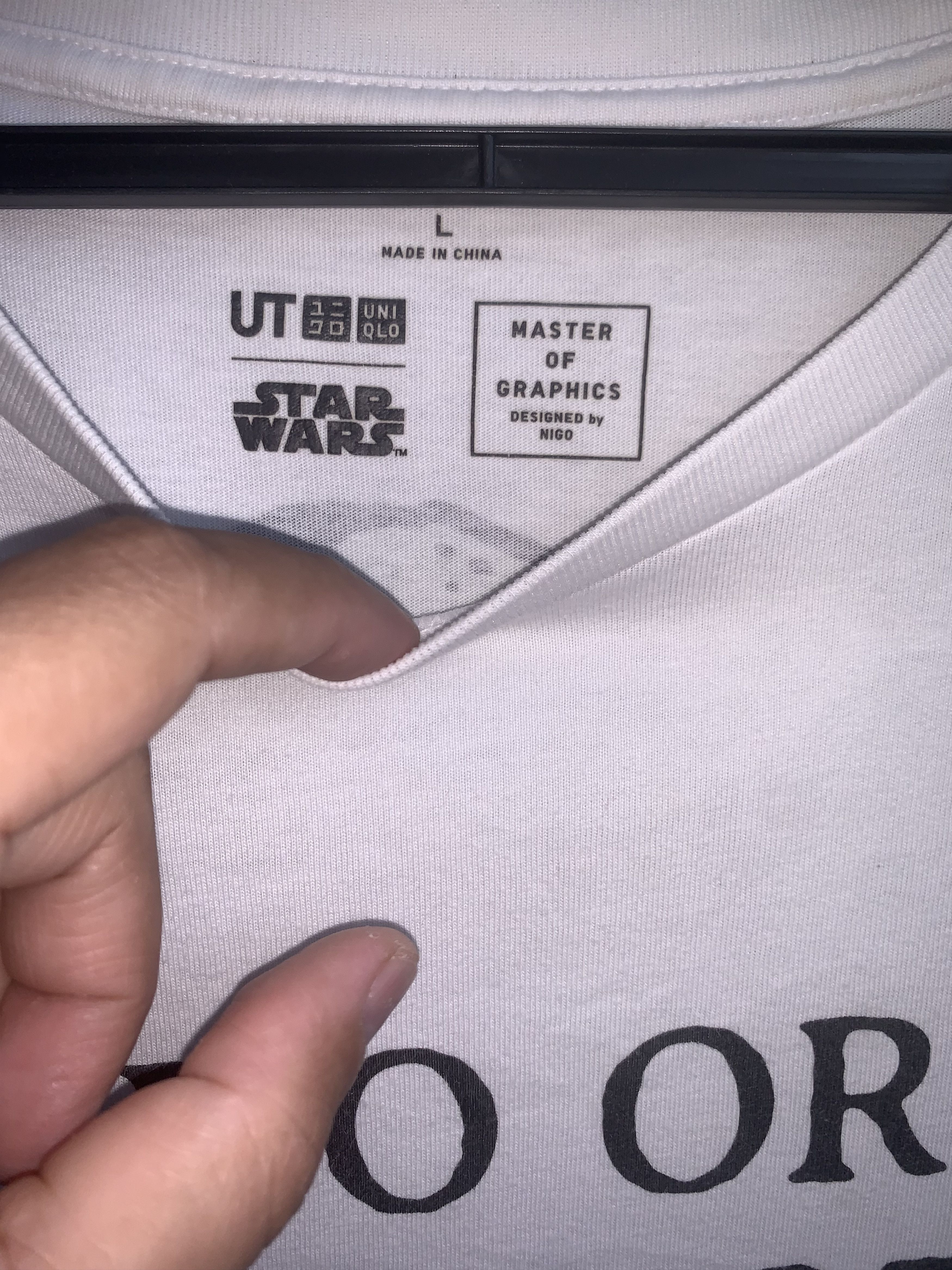 Human Made Nigo Yoda Star Wars Uniqlo Shirt Size US L / EU 52-54 / 3 - 4 Thumbnail