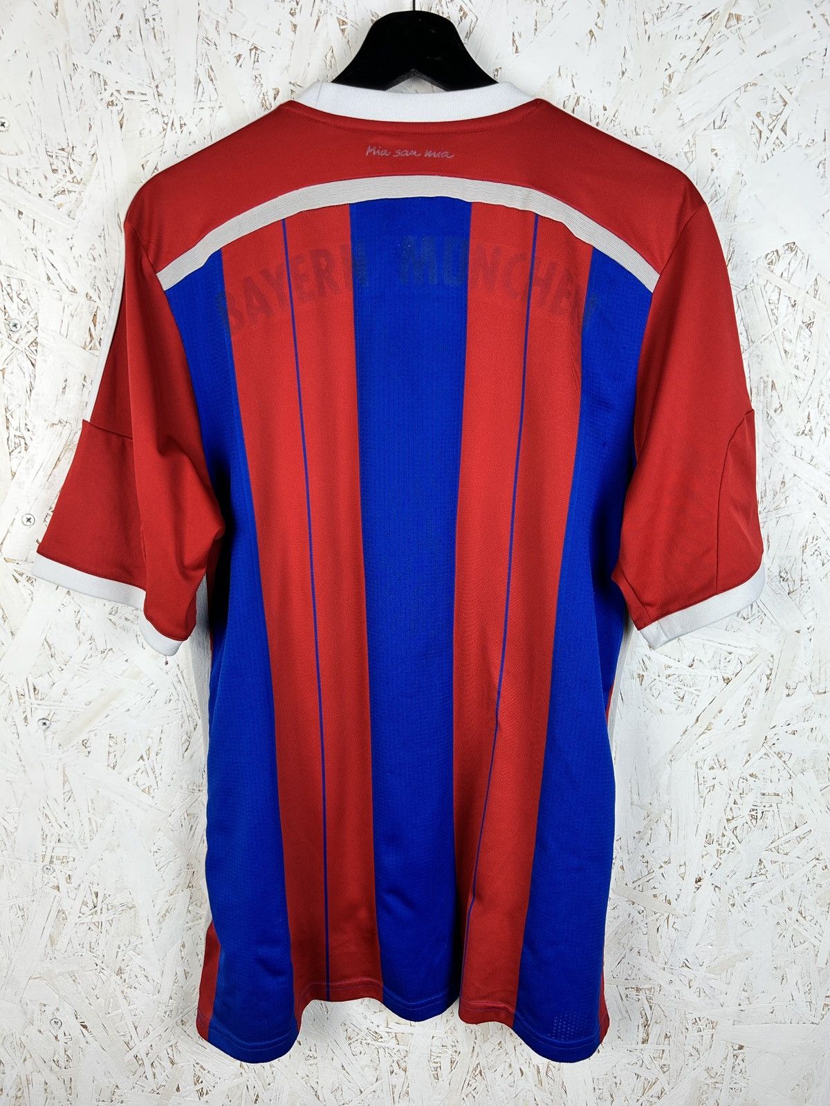 Adidas Adidas Bayern Munchen 2014/15 Home Kit Soccer Jersey L Size US L / EU 52-54 / 3 - 5 Thumbnail