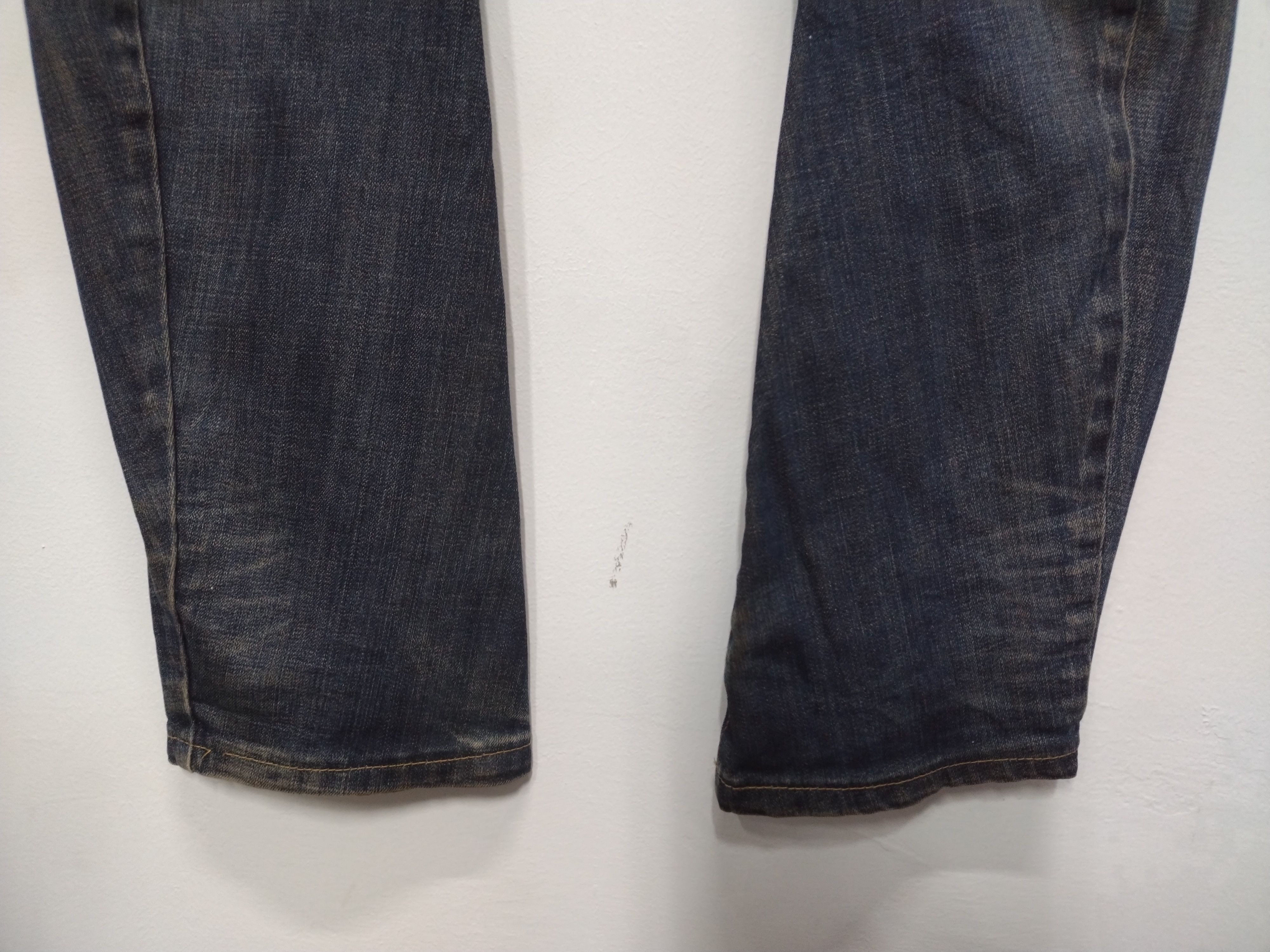 Edwin 💥Distressed Edwin E Function Awesome Character Jeans Size US 32 / EU 48 - 7 Thumbnail