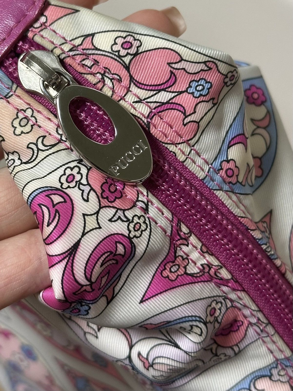 Emilio Pucci EMILIO PUCCI Floral Print Hand Bag Size ONE SIZE - 6 Thumbnail