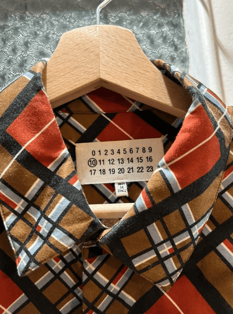 Maison Margiela Maison Margiela Shirt Cotton Jacket New Artisanal Print Size S / US 4 / IT 40 - 5 Thumbnail