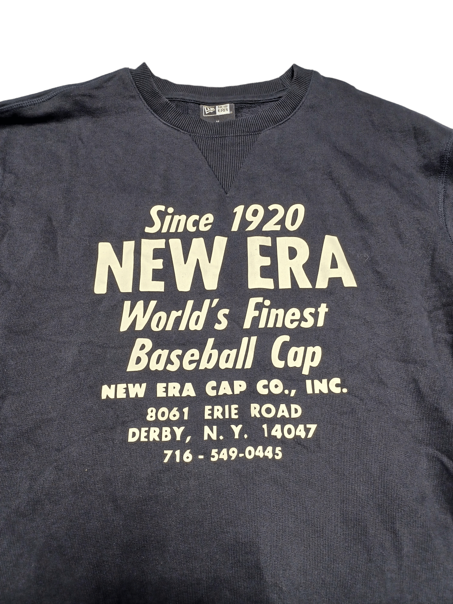 New Era NEW ERA BIGLOGO OVERSIZE SWEATSHIRT MLB NBA NHL MLS Size US M / EU 48-50 / 2 - 3 Thumbnail