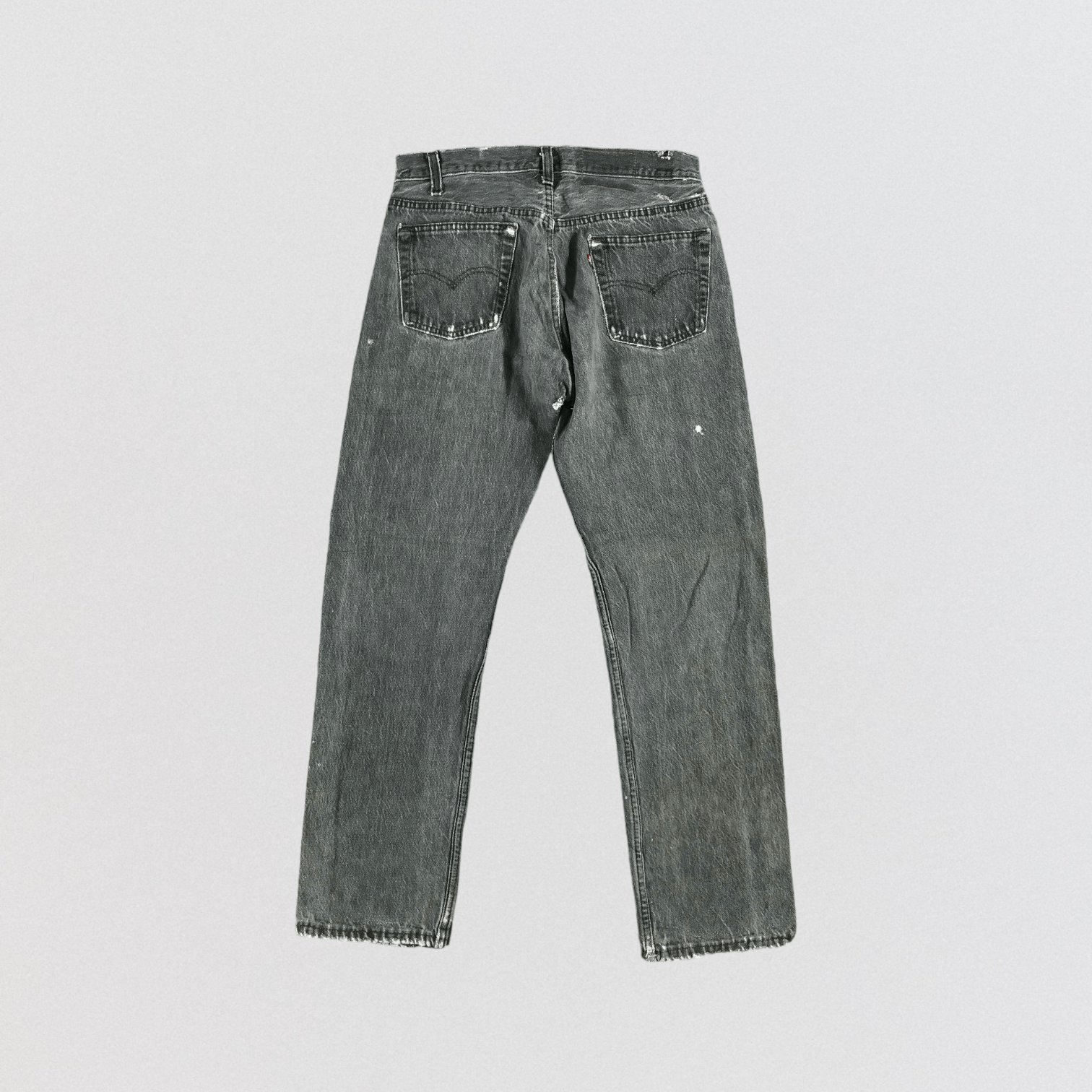 Levi's × Vintage Vintage 90s Sunfaded Levis 501 Jeans-JM2224 Size US 31 - 2 Thumbnail